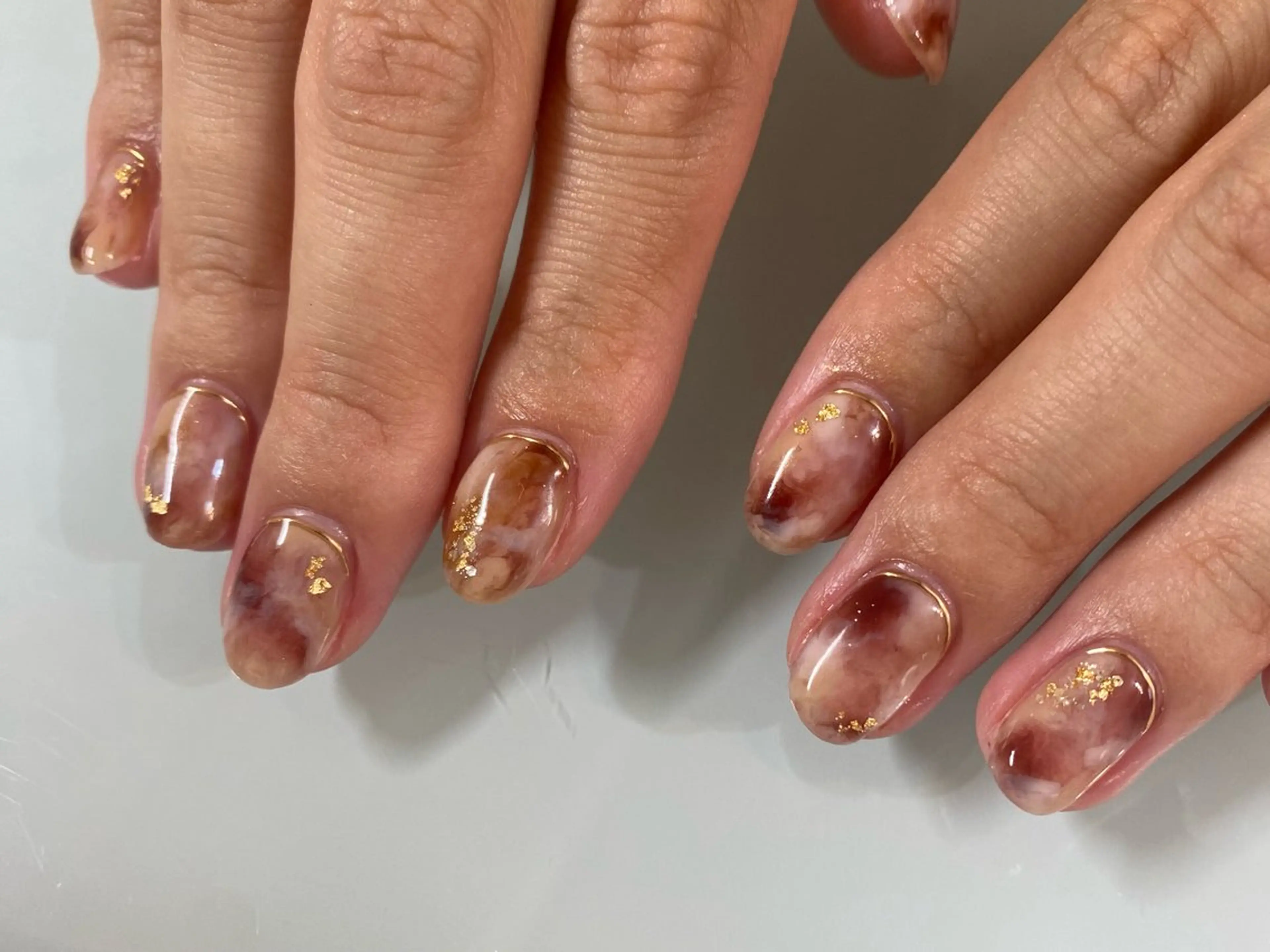 ネイル ハンドネイル Nailist Yasucoのネイルデザイン