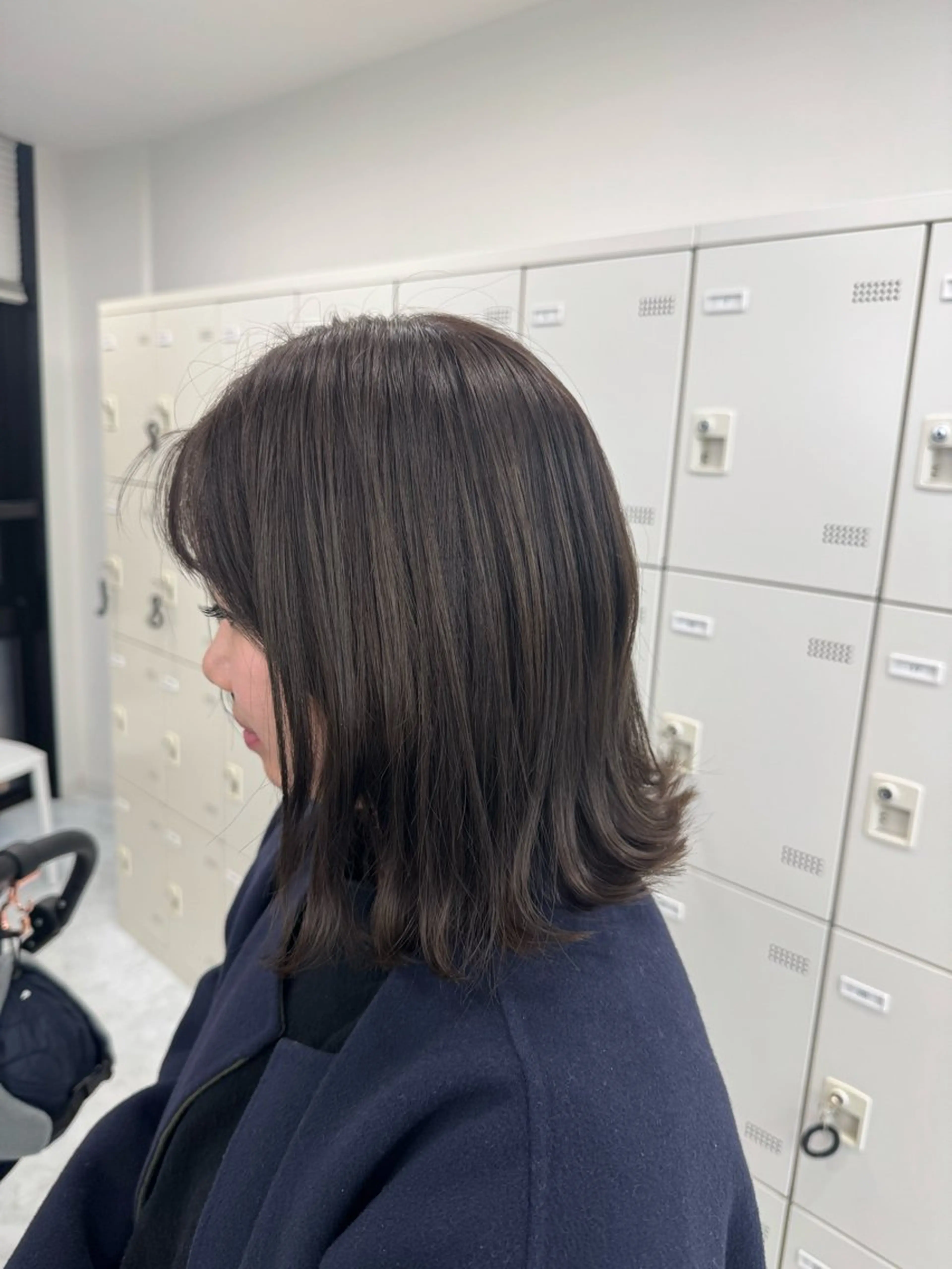 カラー ヘアカラー noa🫧美髪/ 透明感カラーのヘアスタイル