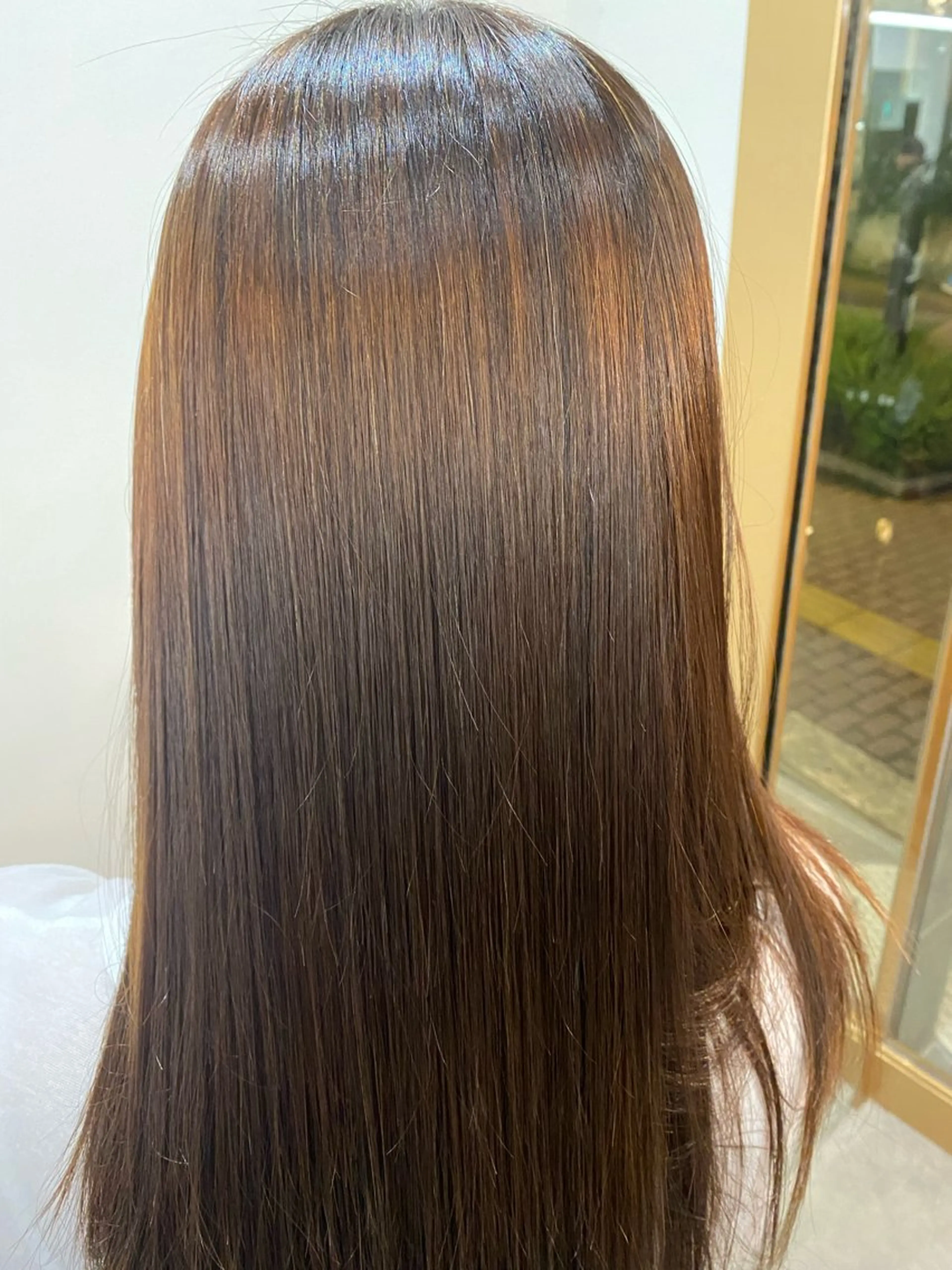 ロング 林本 来夢のヘアスタイル