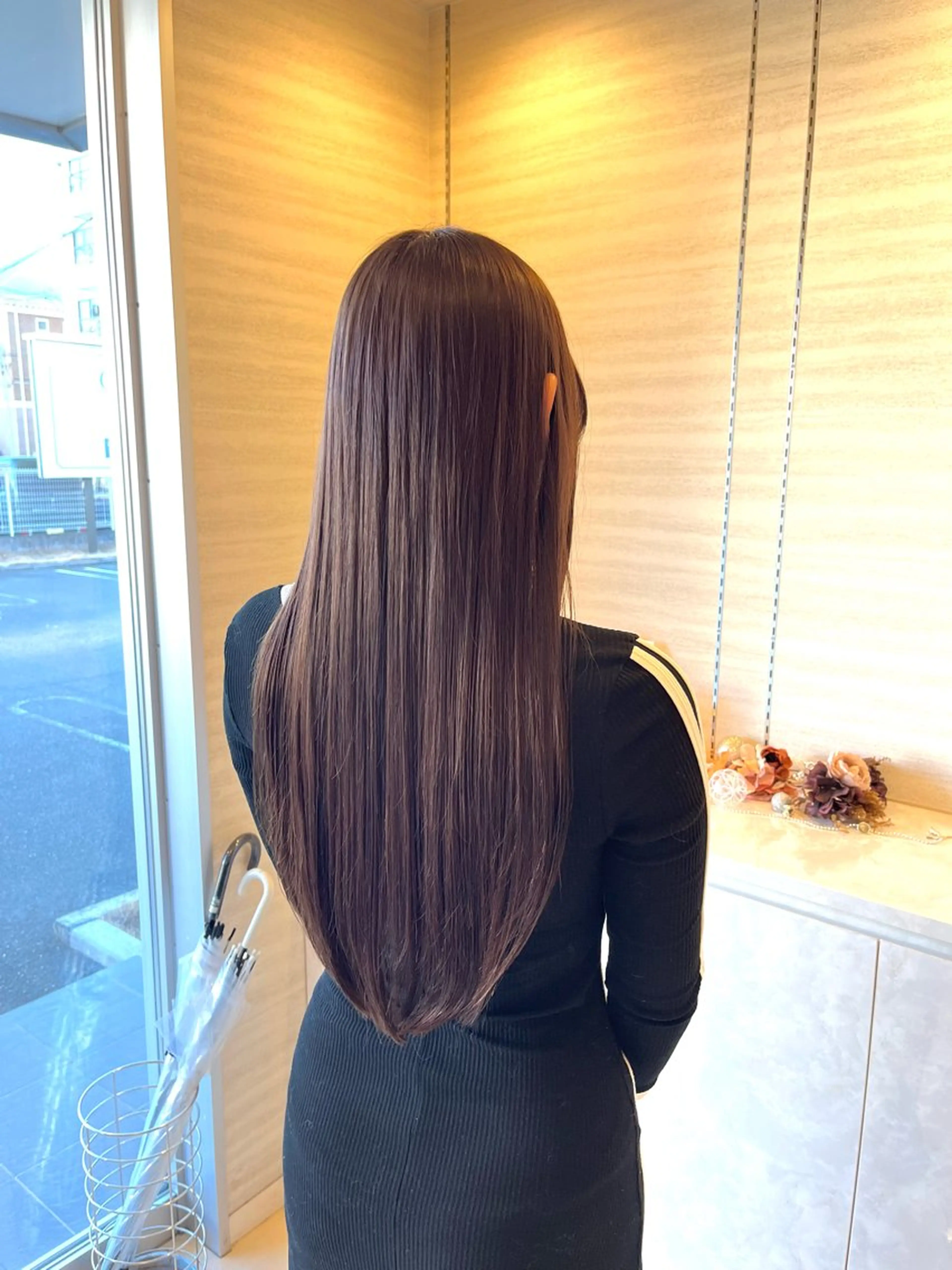 ロング 佐藤 華音のヘアスタイル