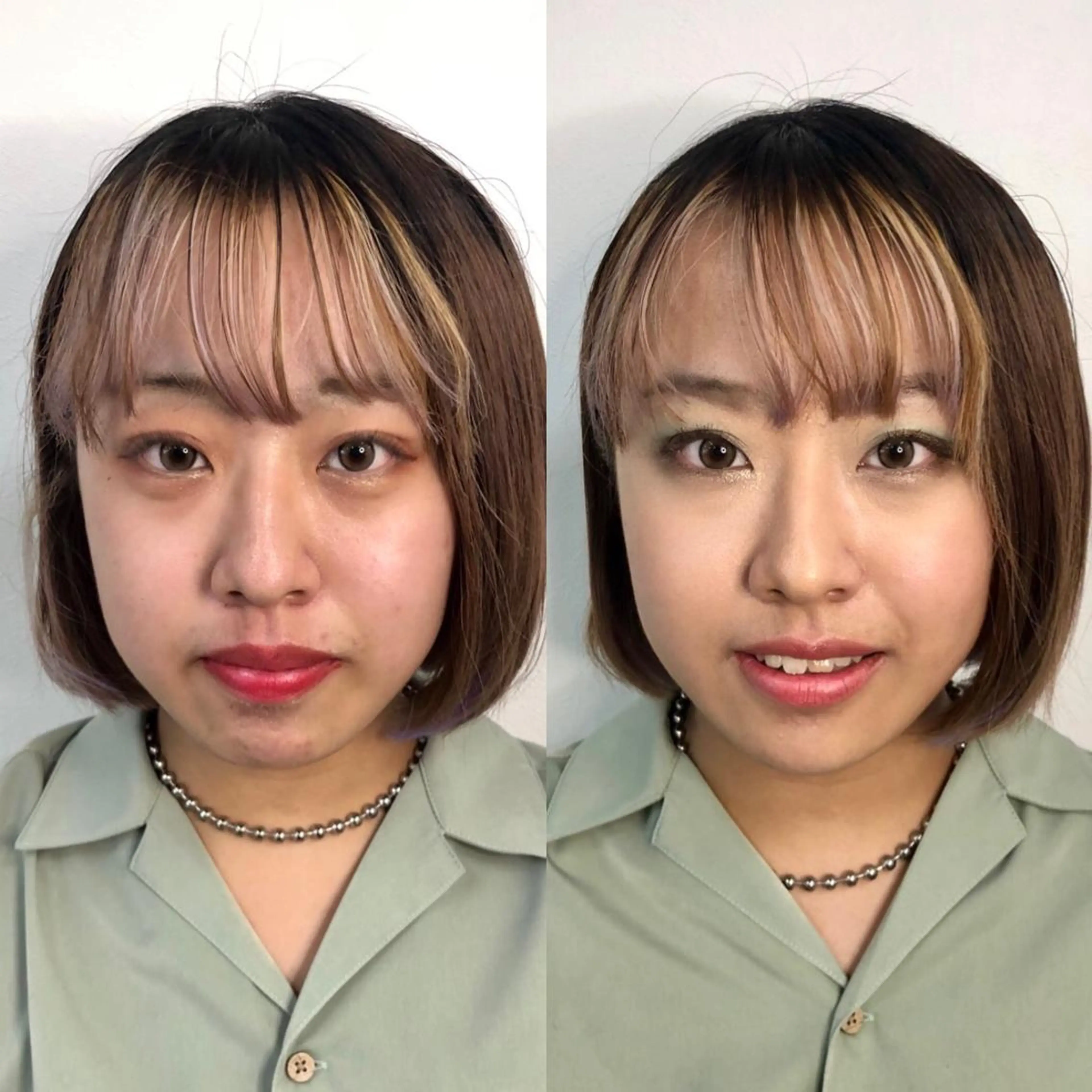 エアブラシメイクアップの写真