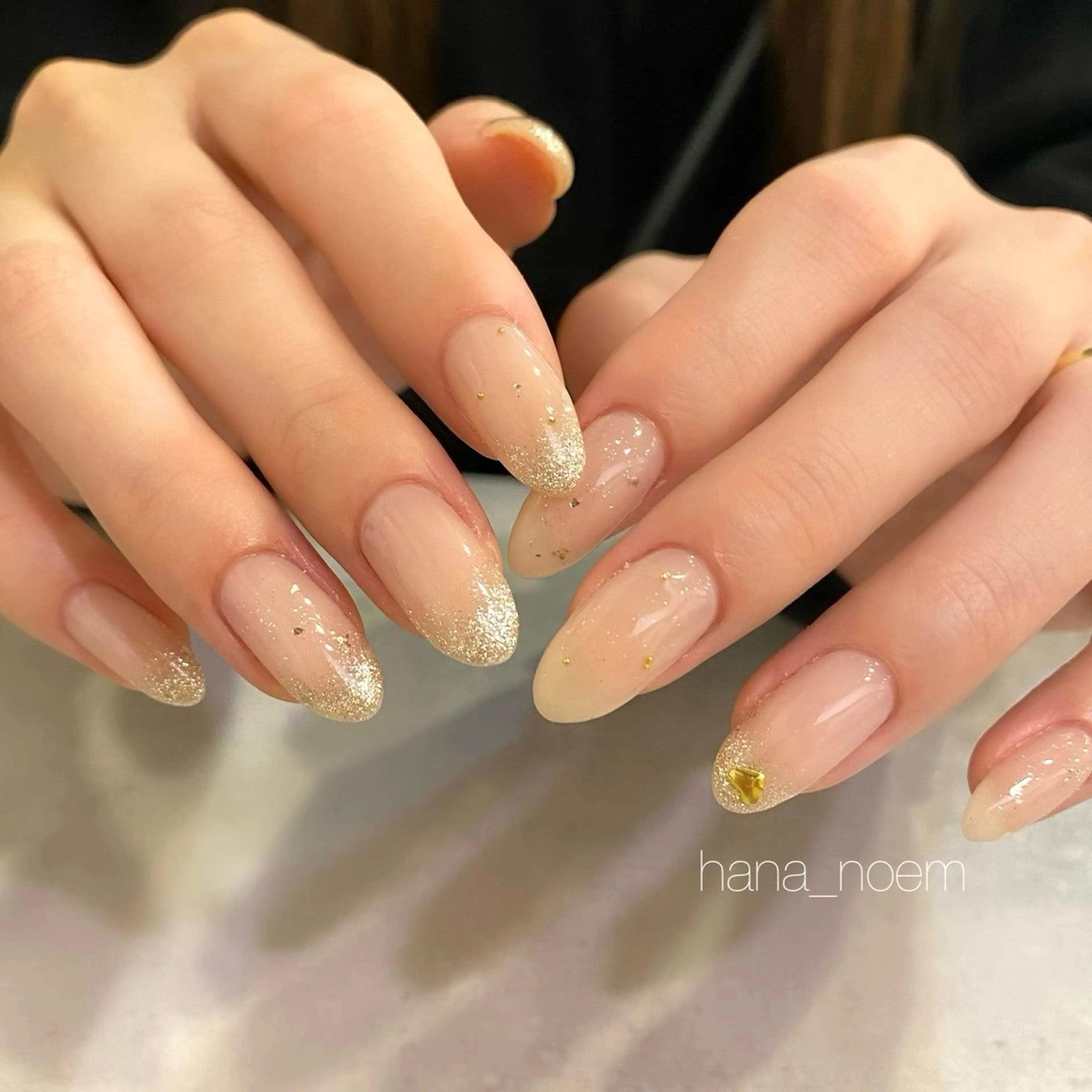ネイル キラキラネイル NOEM nail salon所属・HANA /NOEM nailsalonのネイルデザイン