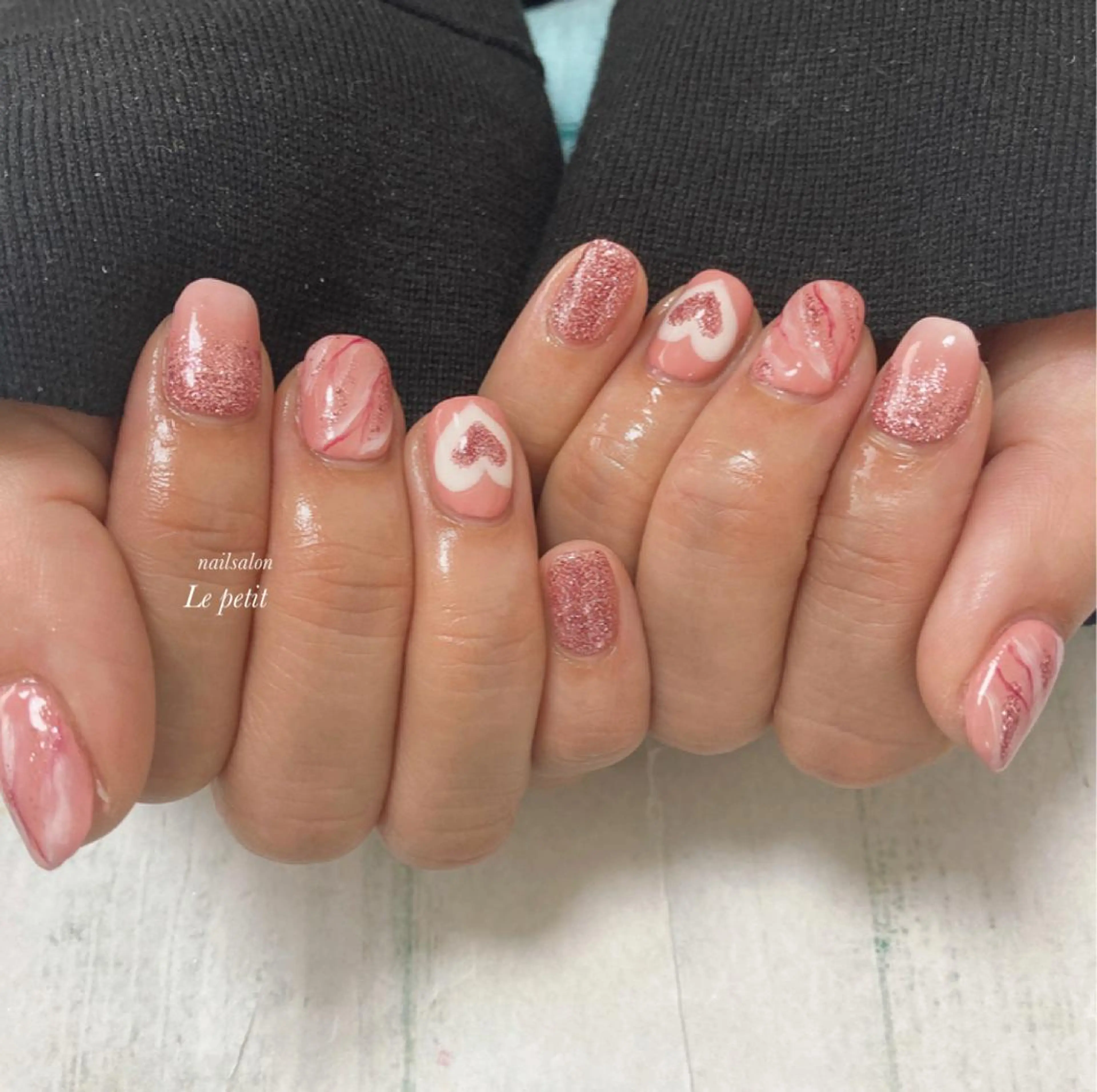 ネイル 石野 広佳のネイルデザイン