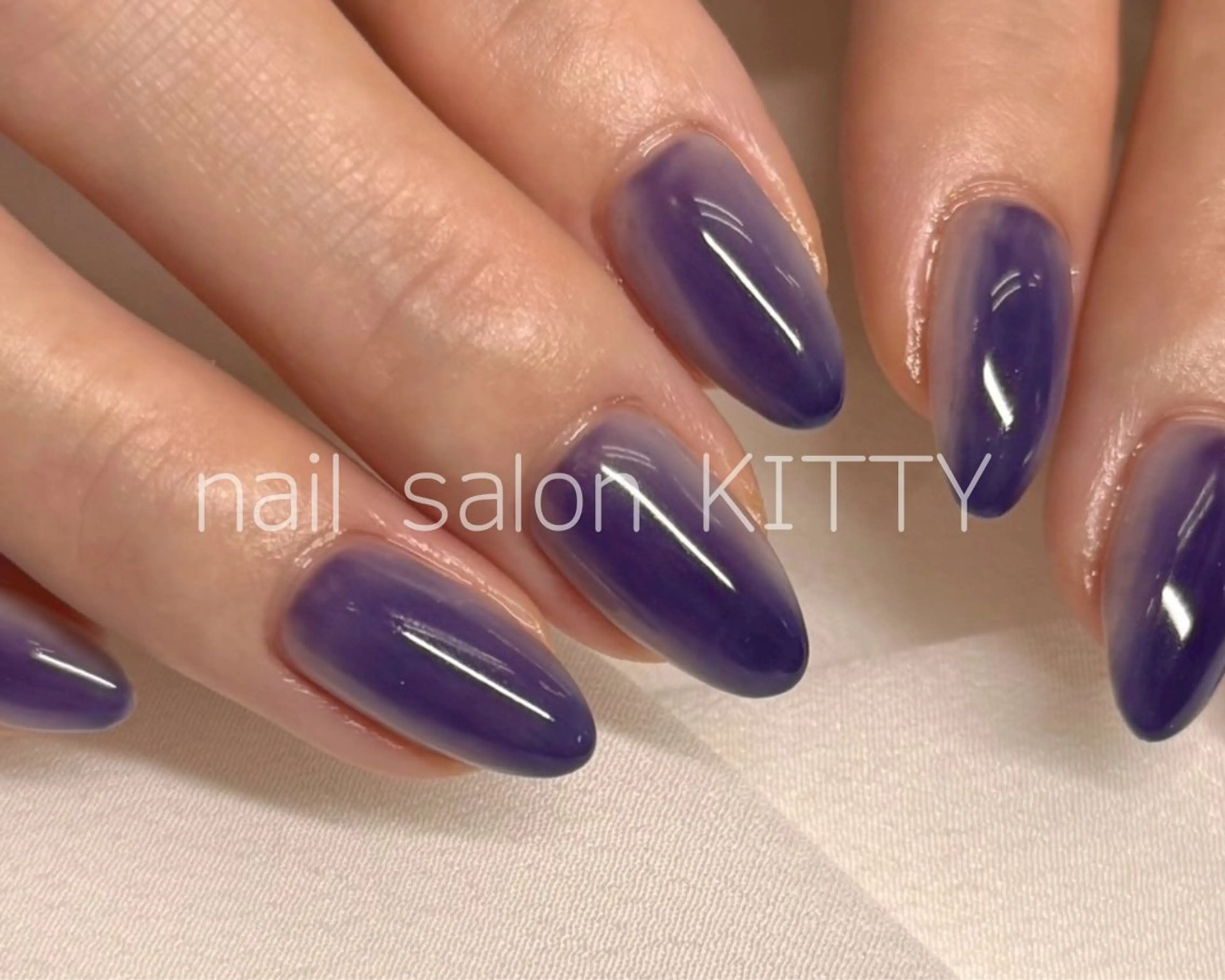 ネイル ハンドネイル ハンドケア KITTY 立川のネイルデザイン