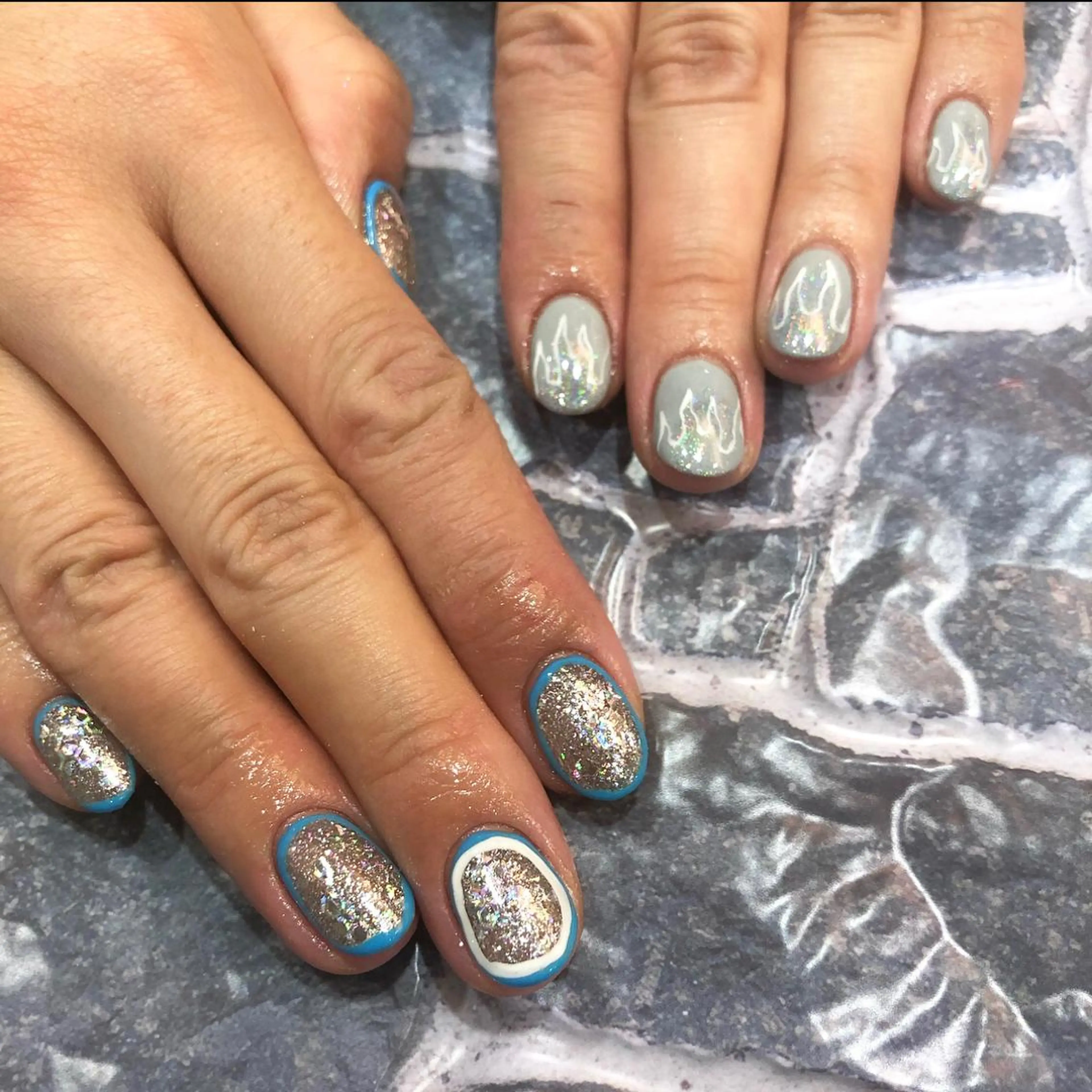 ネイル ハンドネイル 河野 弥月のネイルデザイン