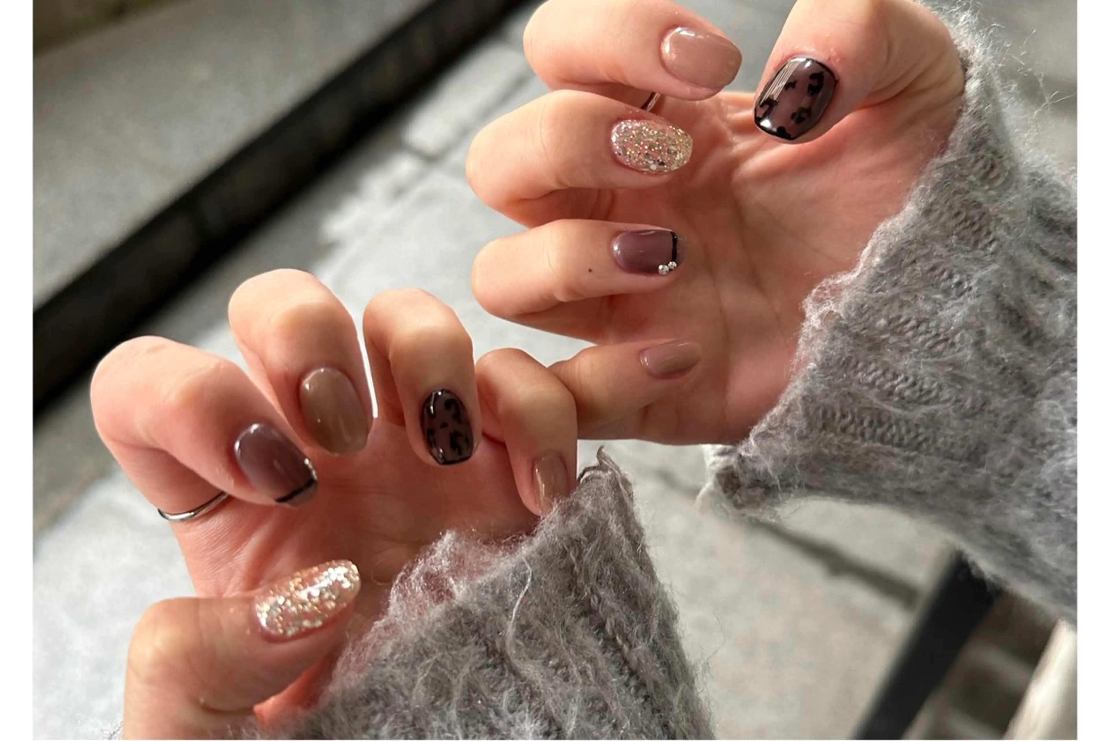 ネイル ハンドネイル NAIL Salon IP所属・長谷川 奈緒美のネイルデザイン