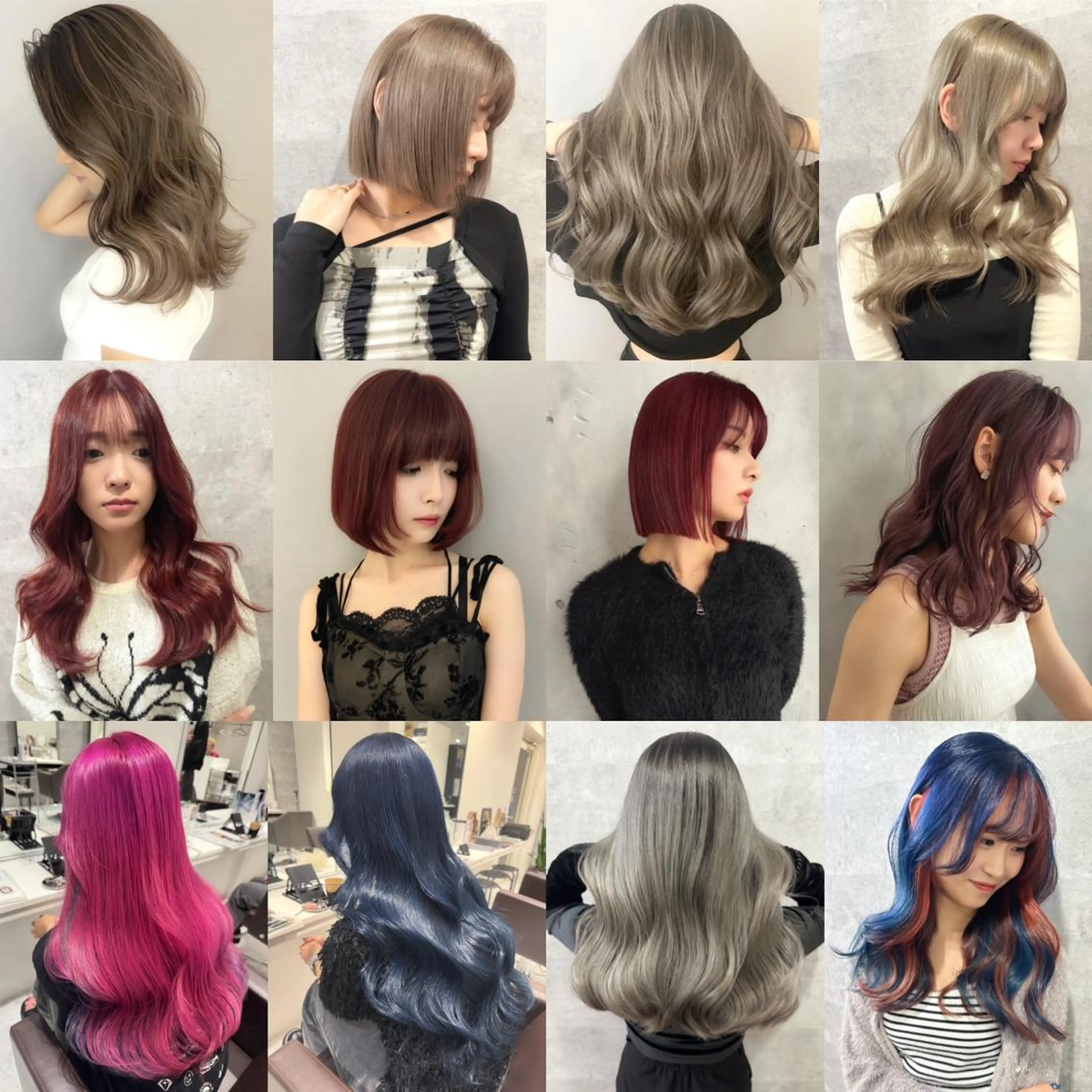 カット ヘアカラー トリートメント Grow by NYNY 打越裕樹のヘアスタイル