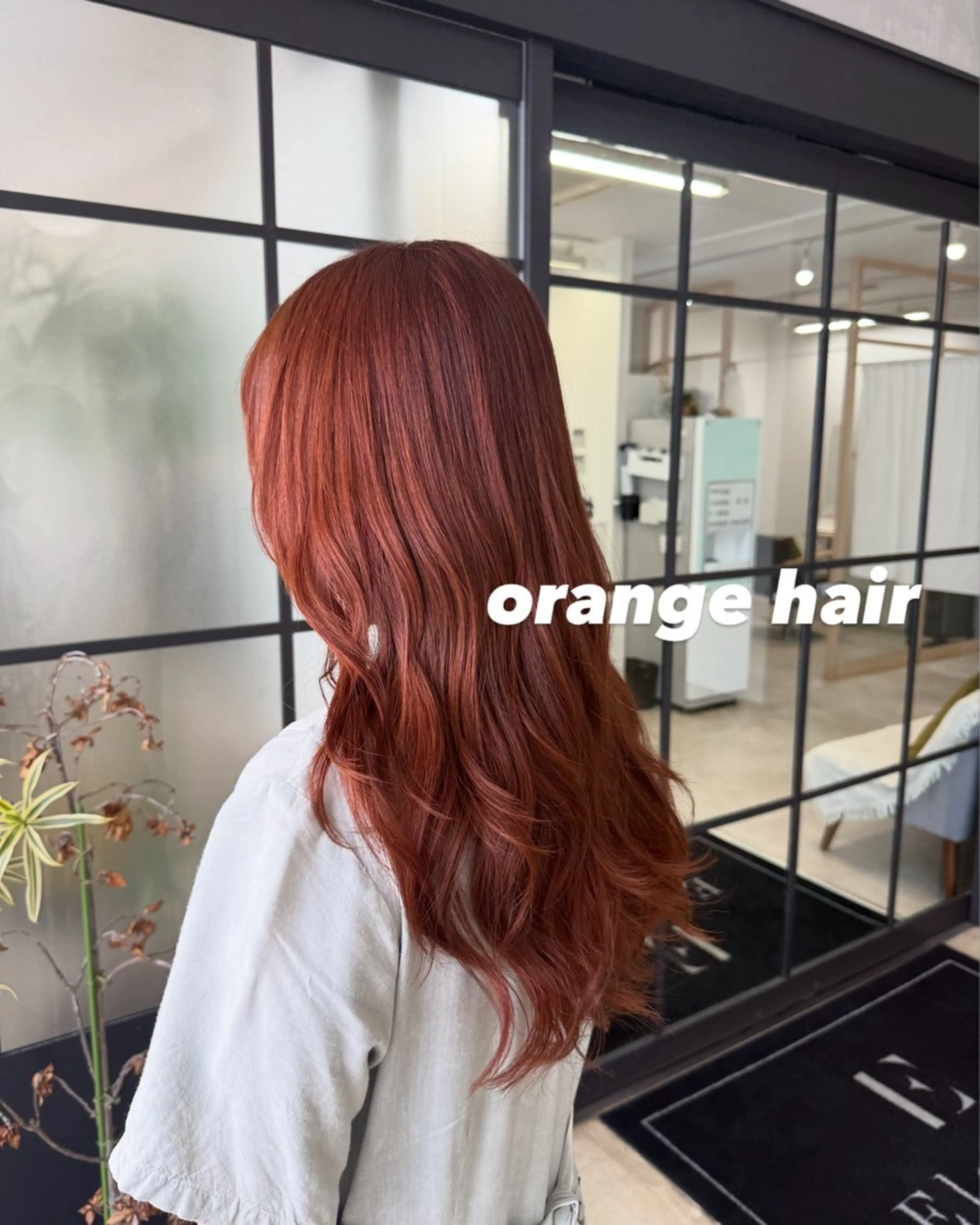 ロング カット ヘアカラー トリートメント ヤマダレナ/個室/ 透明感艶カラー😽✨のヘアスタイル