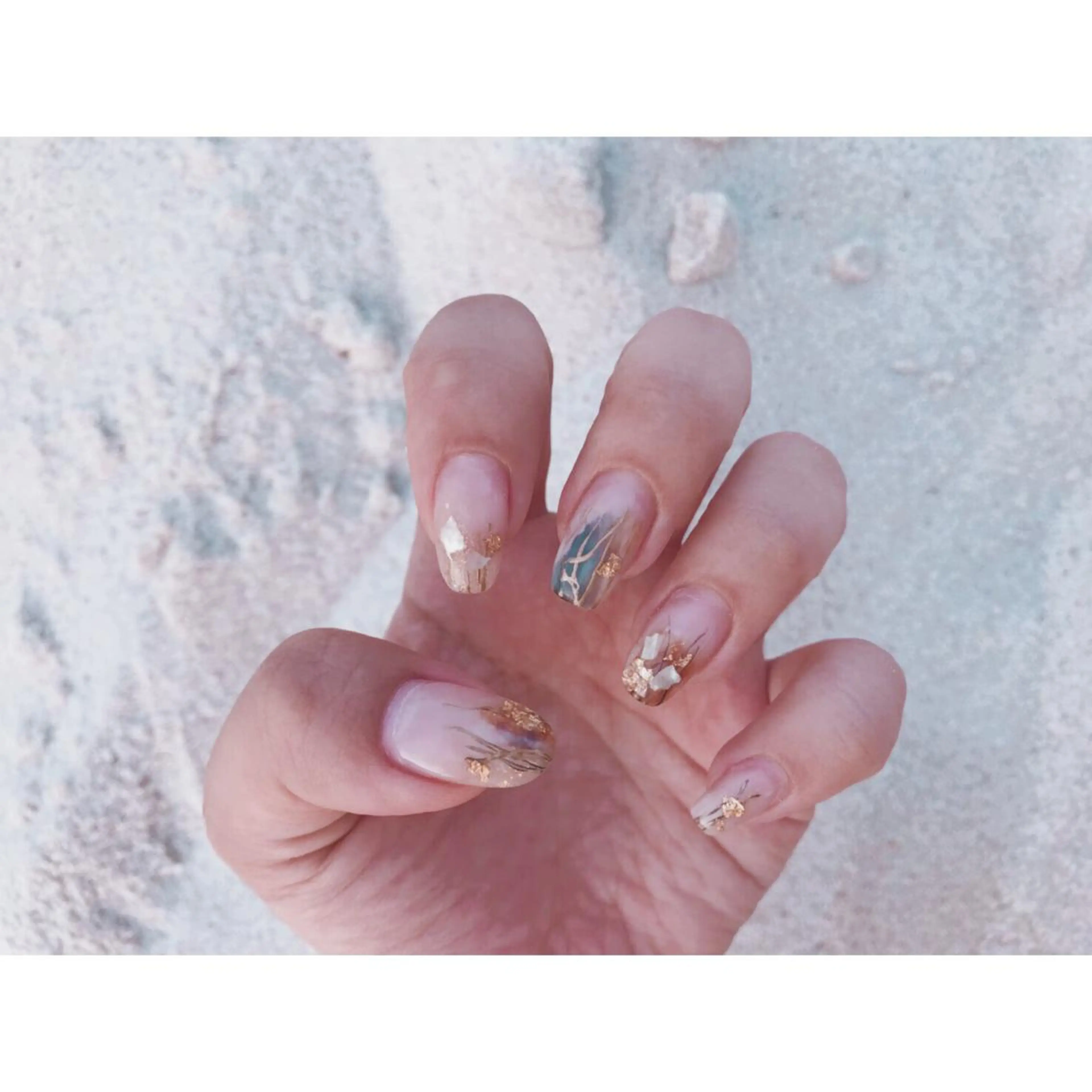 ネイル nail salon  aloalo所属・Nailist Ayaのネイルデザイン