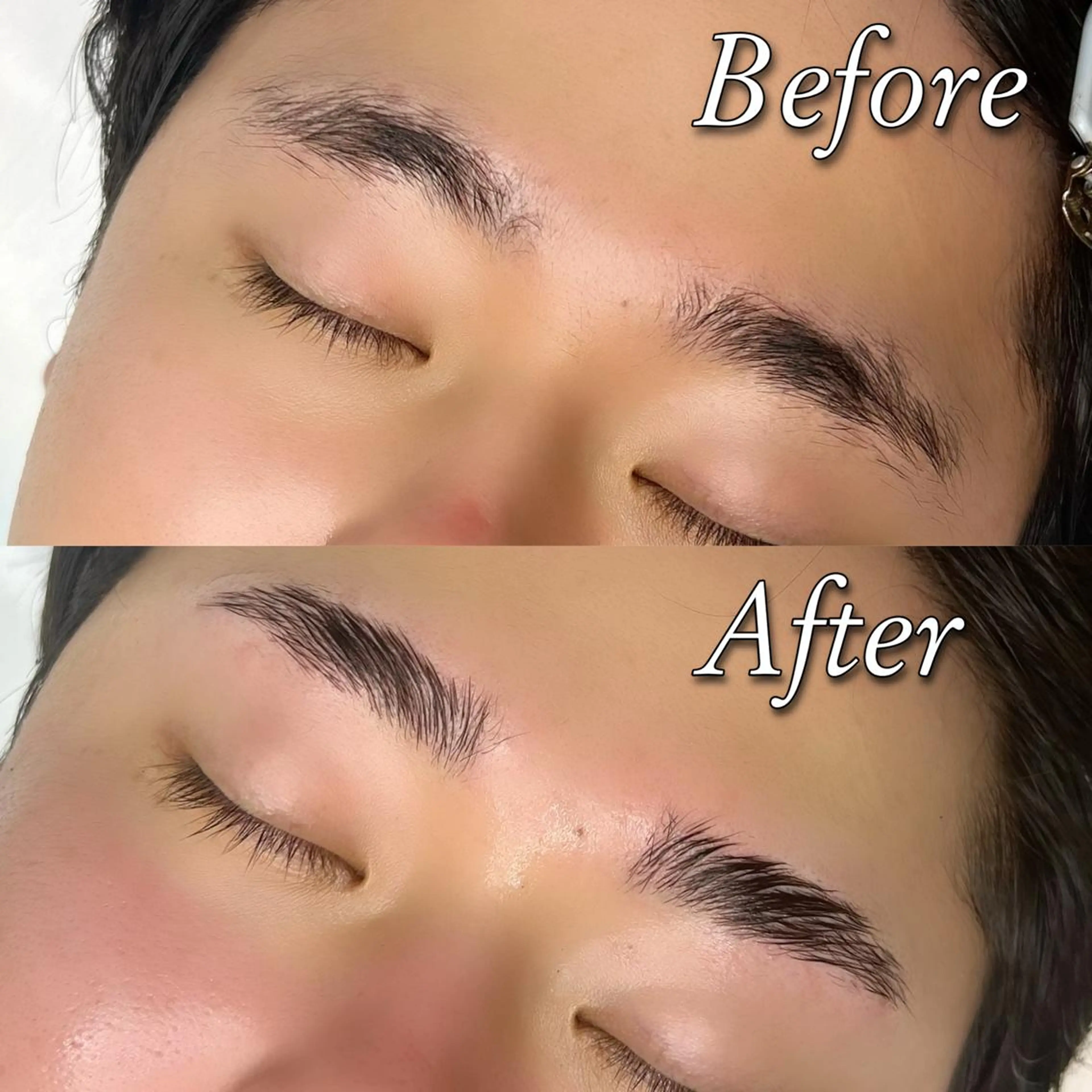 【メンズ限定】美眉スタイリング(WAX) 通常6,600→5,500 #美眉#アイブロウ#眉毛の写真