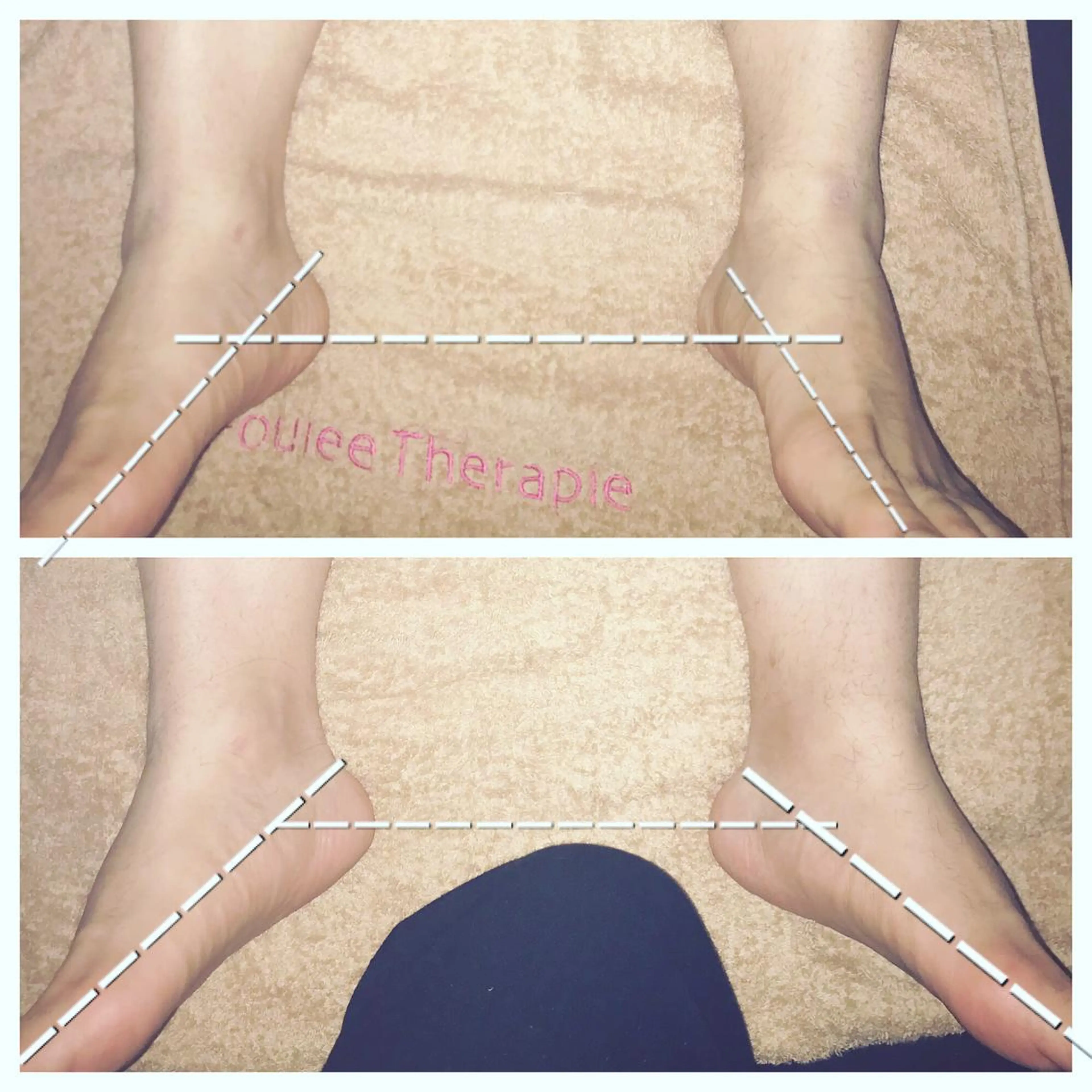 【足圧】鬼👹リンパ 身体整うサロンのエステ・リラクイメージ