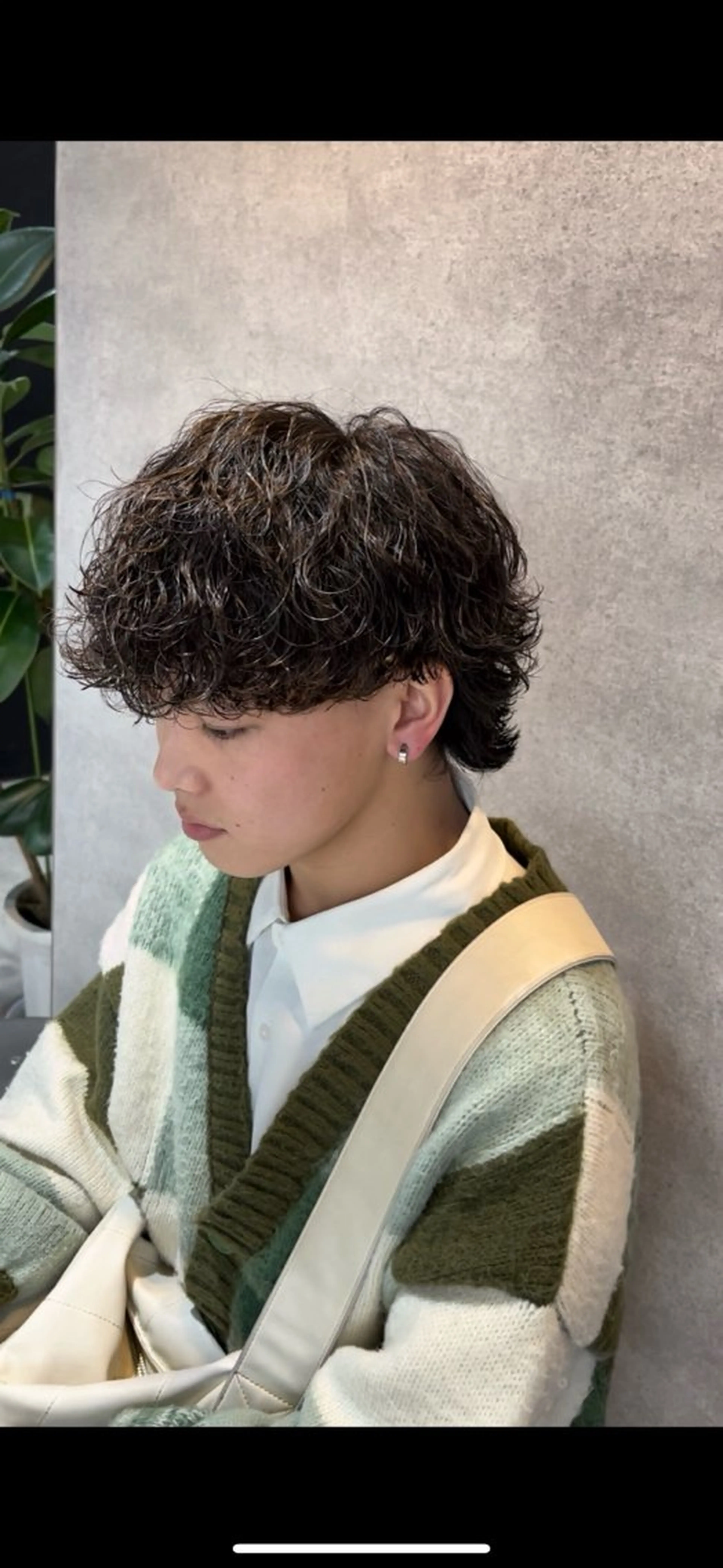 パーマ メンズ メンズパーマ全般/ 似合わせ/ジョウのヘアスタイル