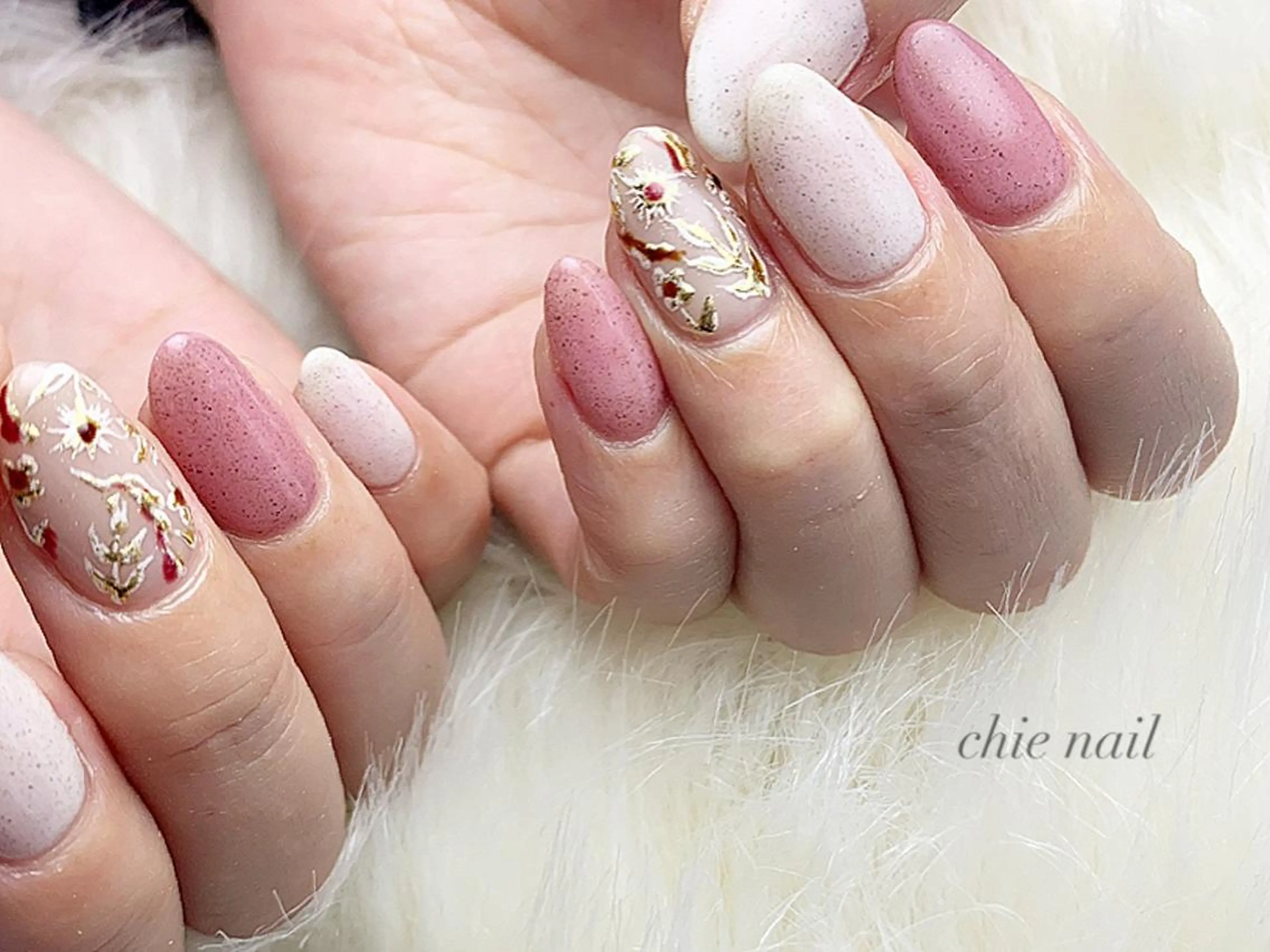 ネイル 森ノ宮❤︎ chieのネイルデザイン