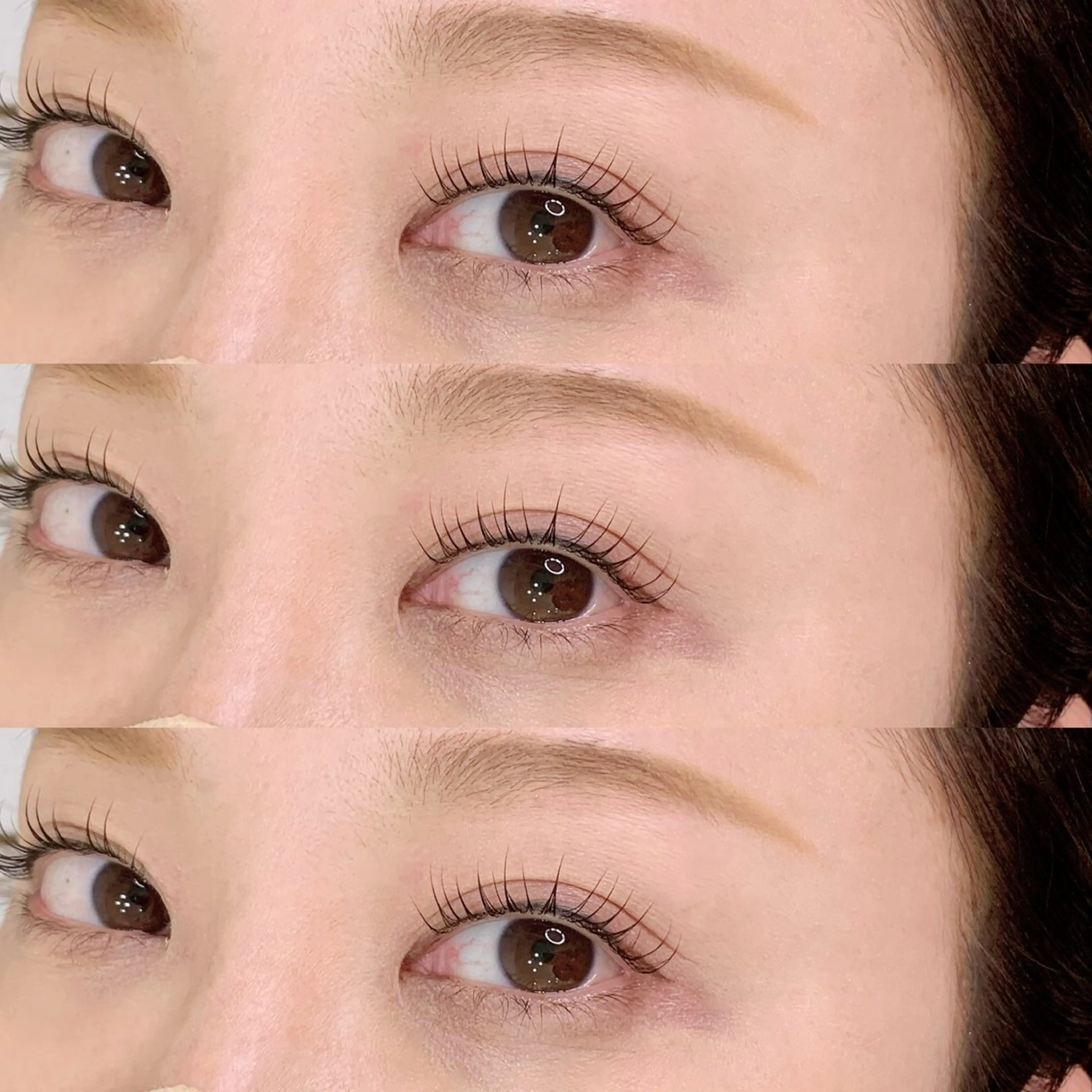 マツエク・マツパ まつげパーマ 一重×まつ毛パーマ MEME🐰 上本町/谷九のマツエク・マツパデザイン