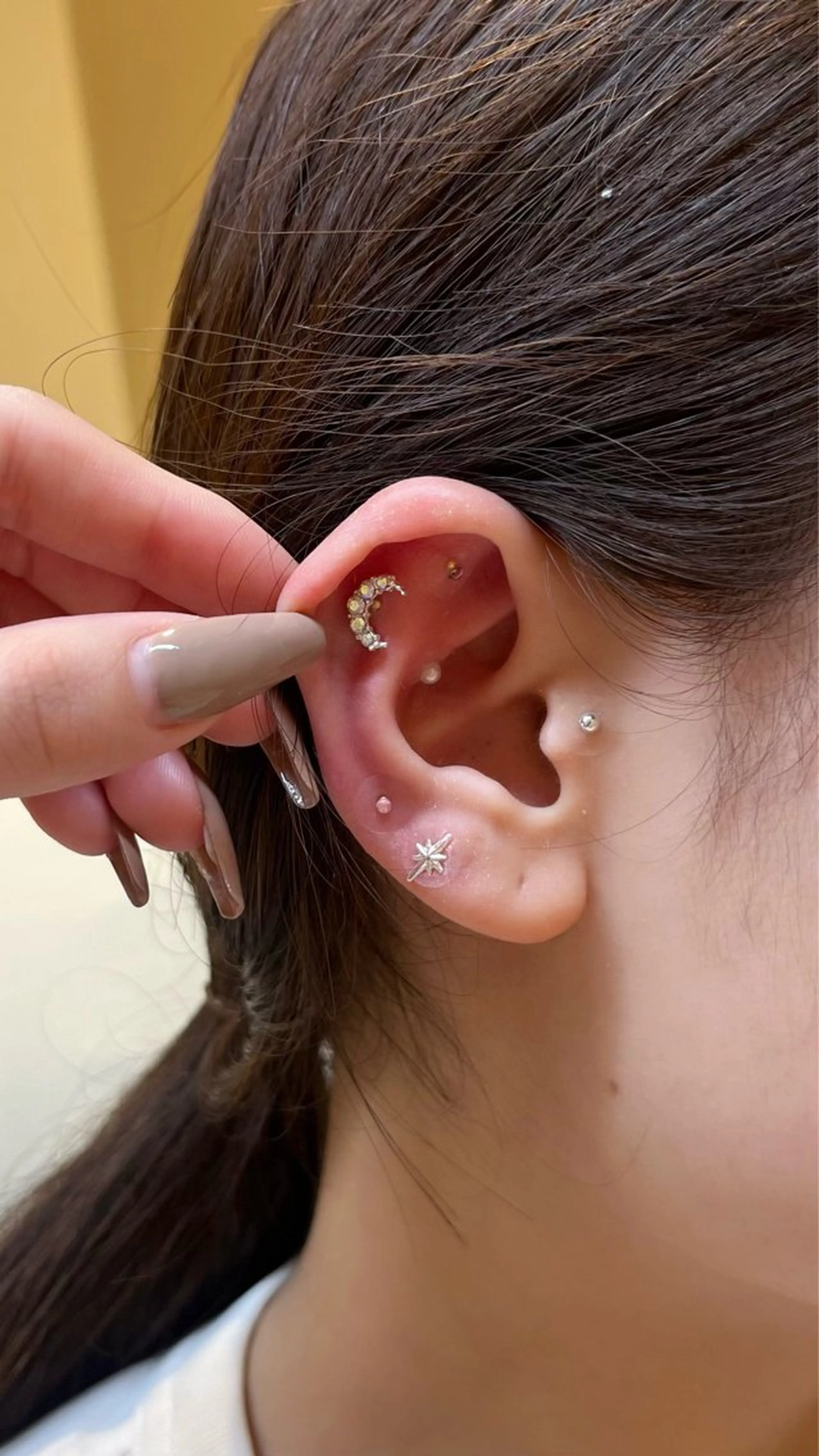 ✨️💎耳つぼジュエリー💎✨️の写真