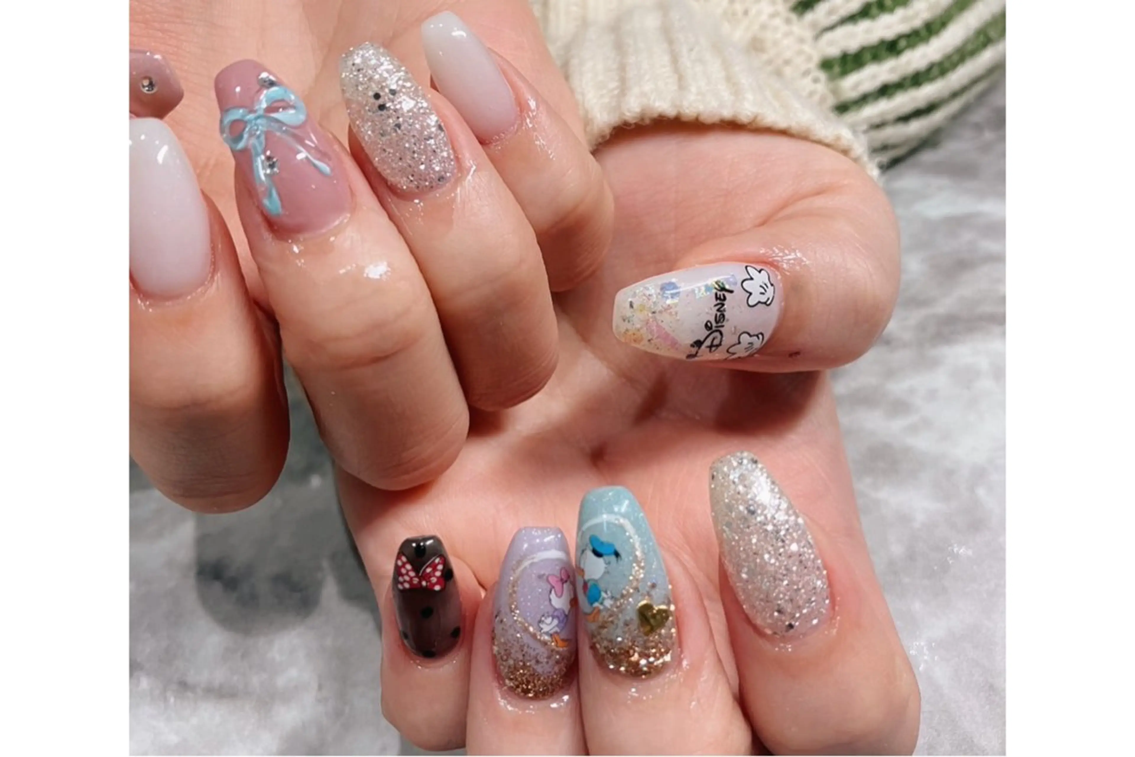ネイル ハンドネイル NAIL Salon IP所属・長谷川 奈緒美のネイルデザイン