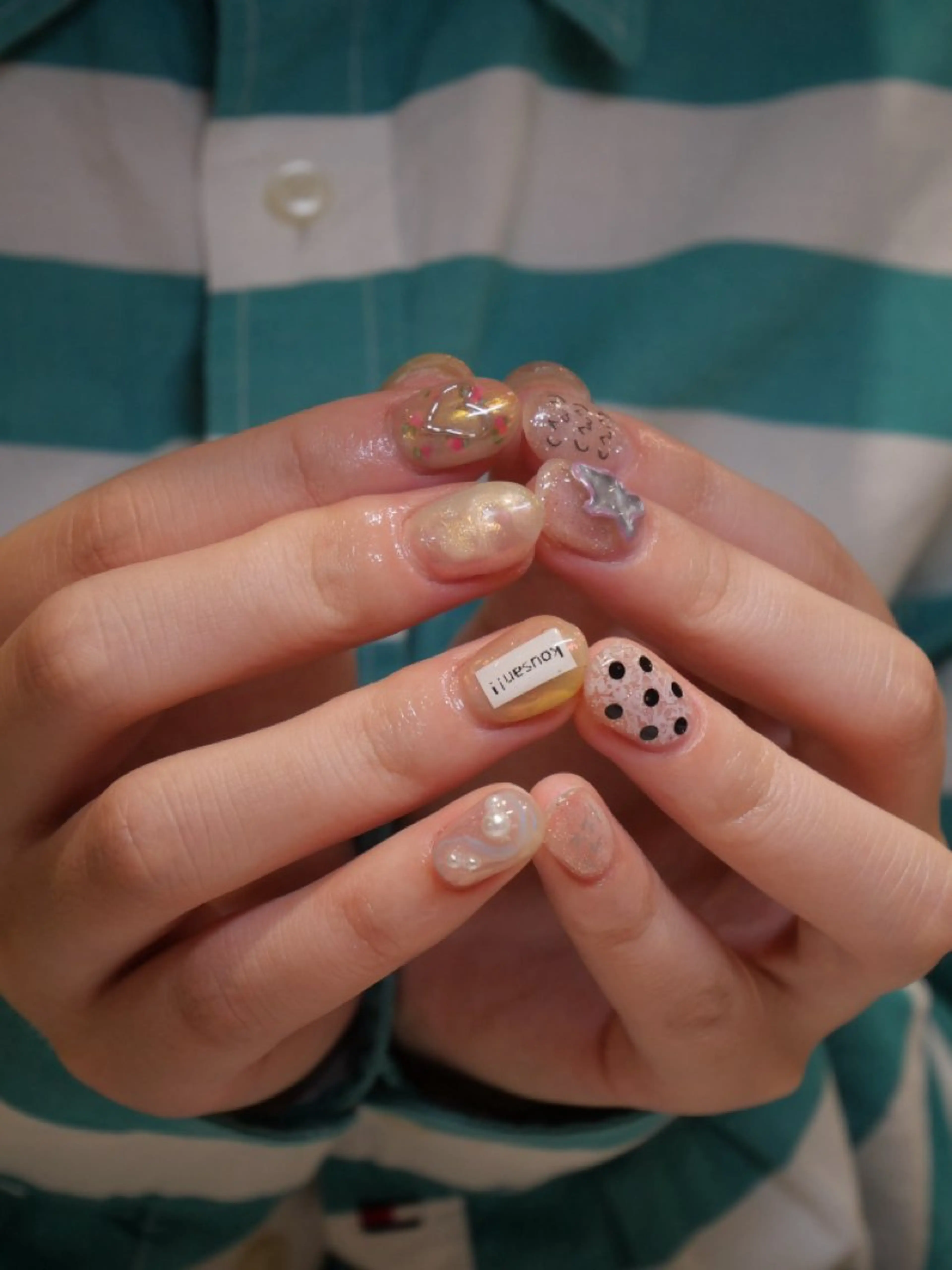 ネイル miku･:*+ angelicaのネイルデザイン