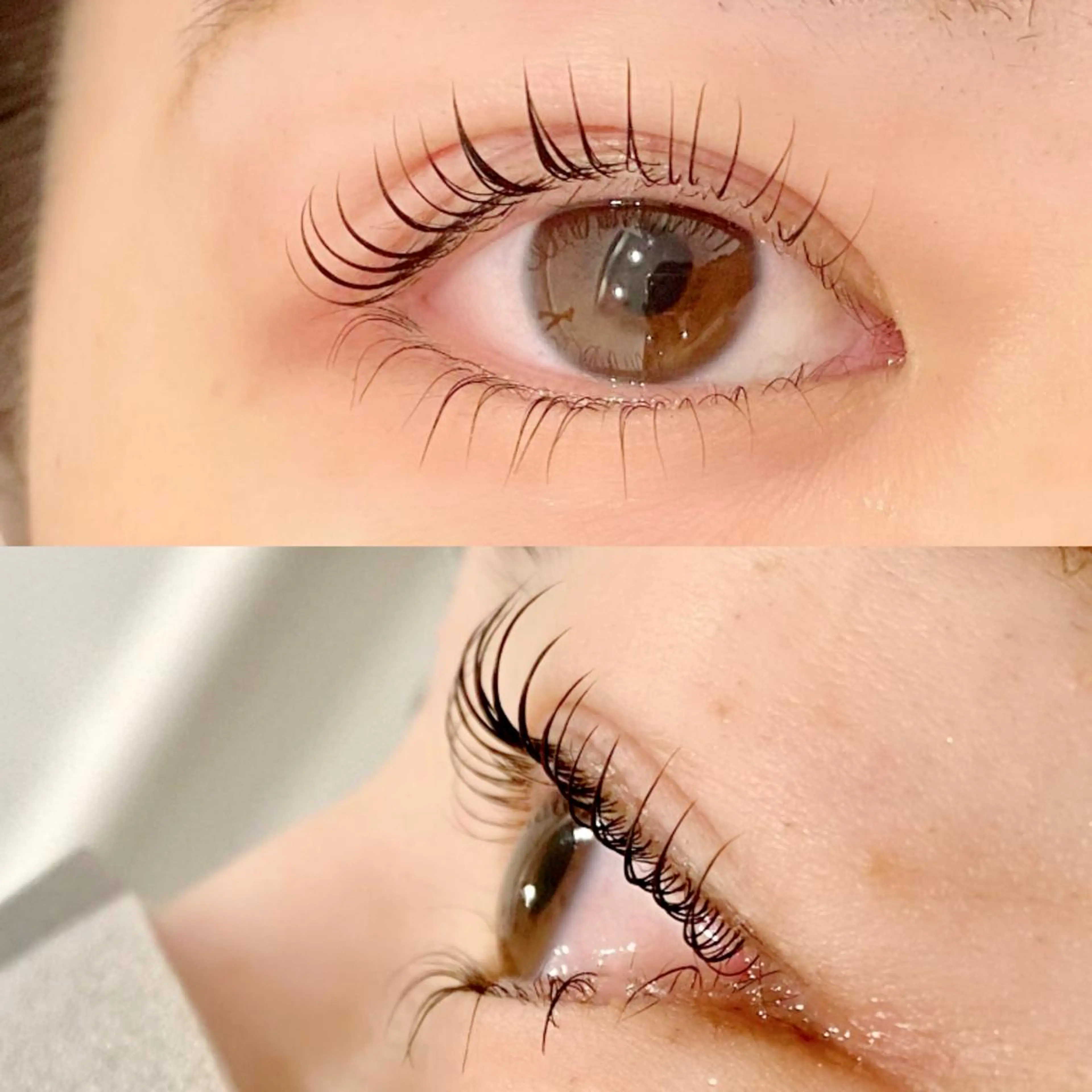 マツエク・マツパ マツパ GL schön所属・岸田 里奈のマツエク・マツパデザイン