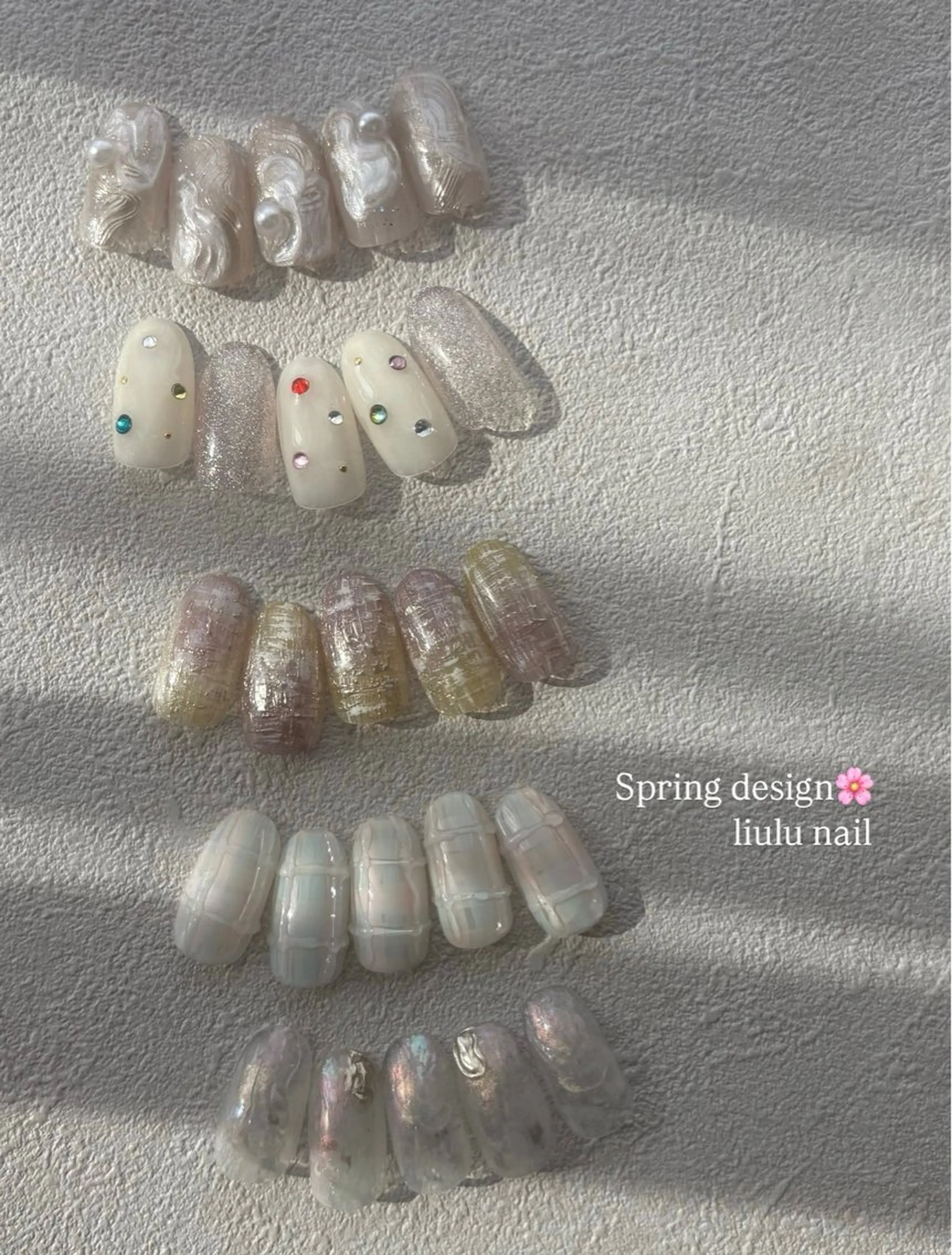 ネイル ハンドネイル liulu nailのネイルデザイン