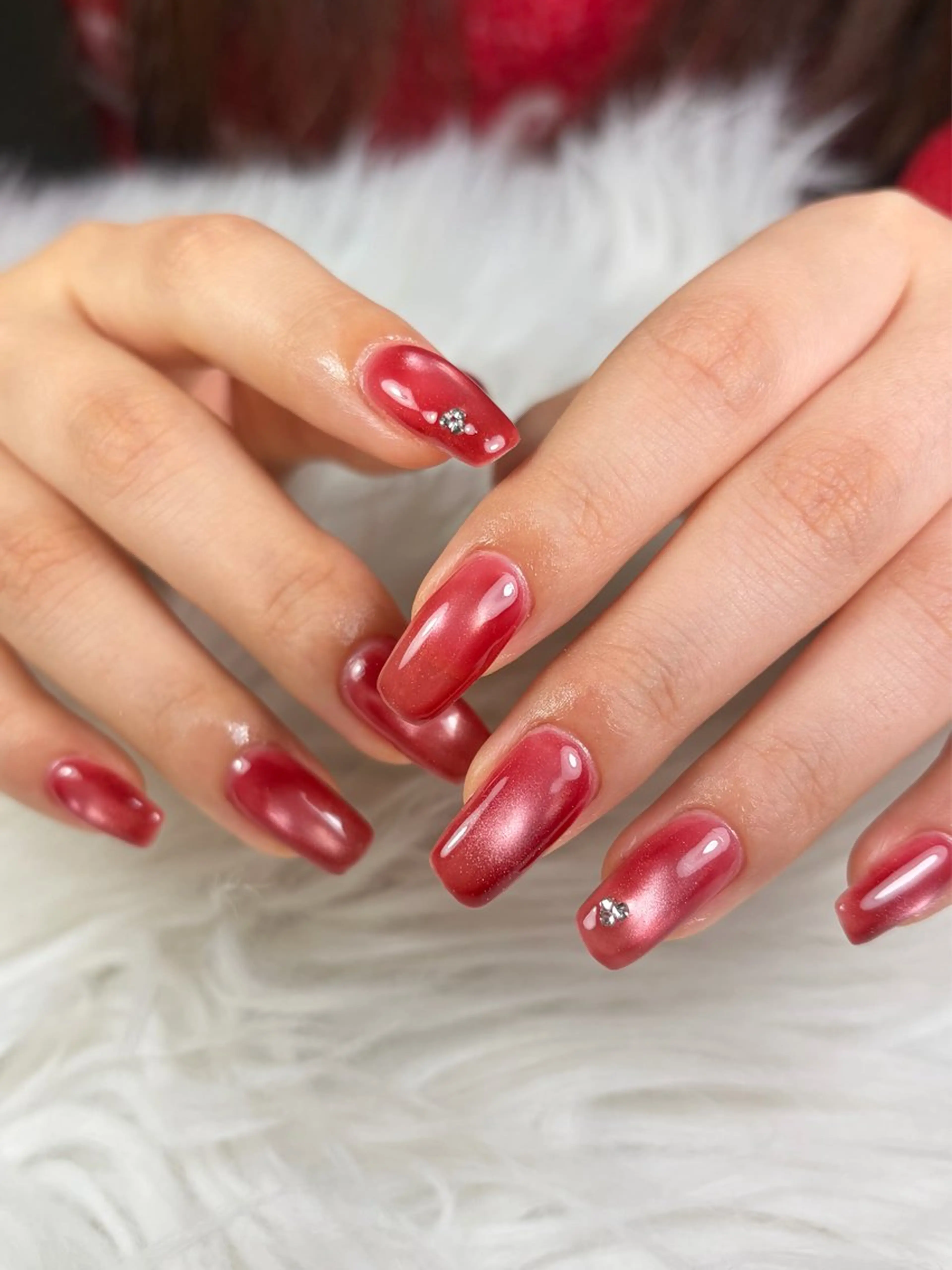 ネイル ハンドネイル 🫧‪Yuri🫧 3月予約受付中🌟のネイルデザイン