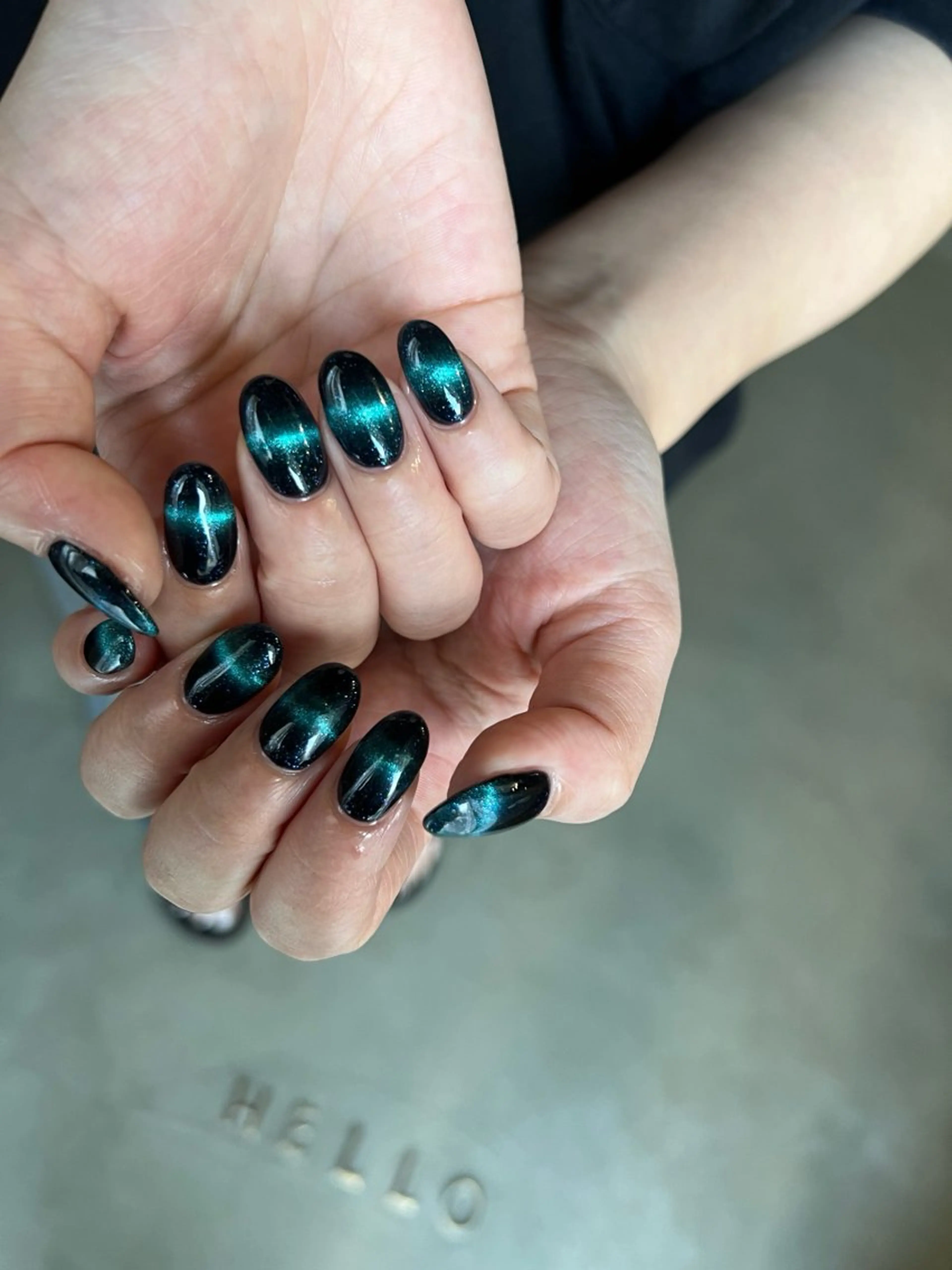 ネイル s/w ＿shokoのネイルデザイン