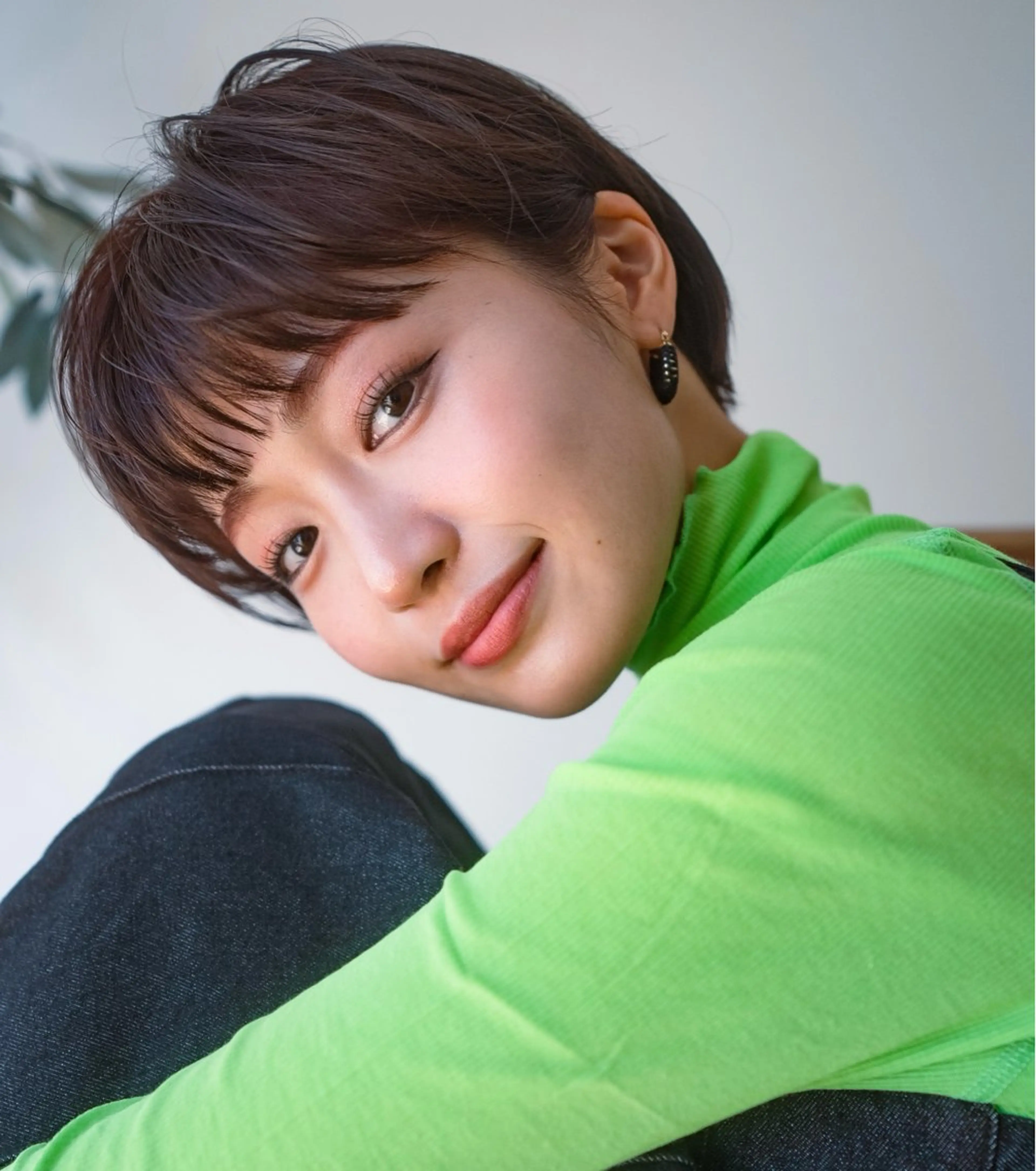 ショート ショートヘア シャドウパーマ/ 波巻パーマYu-Kiのヘアスタイル