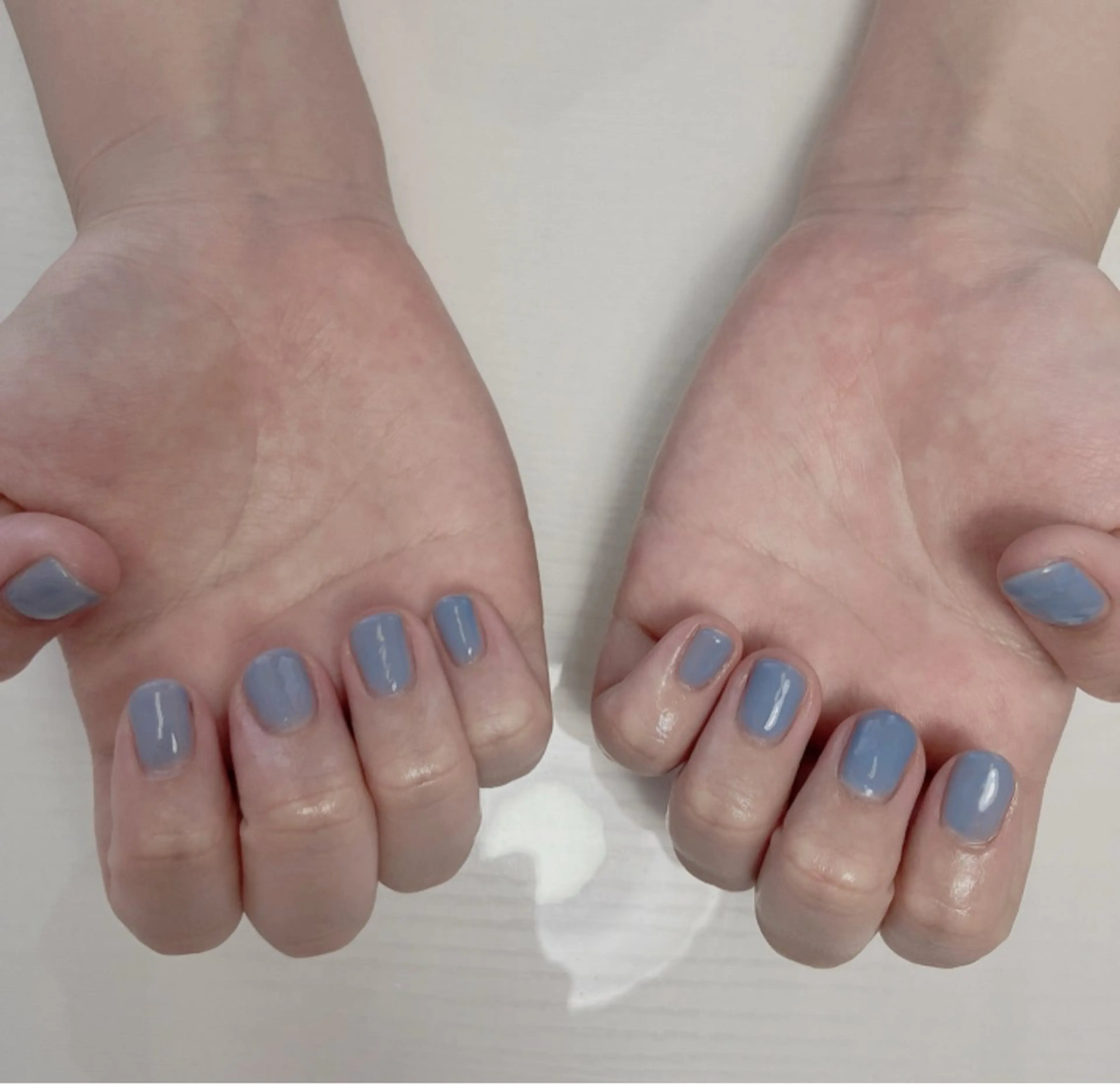 ネイル 水色 nailsalon nana♡のネイルデザイン