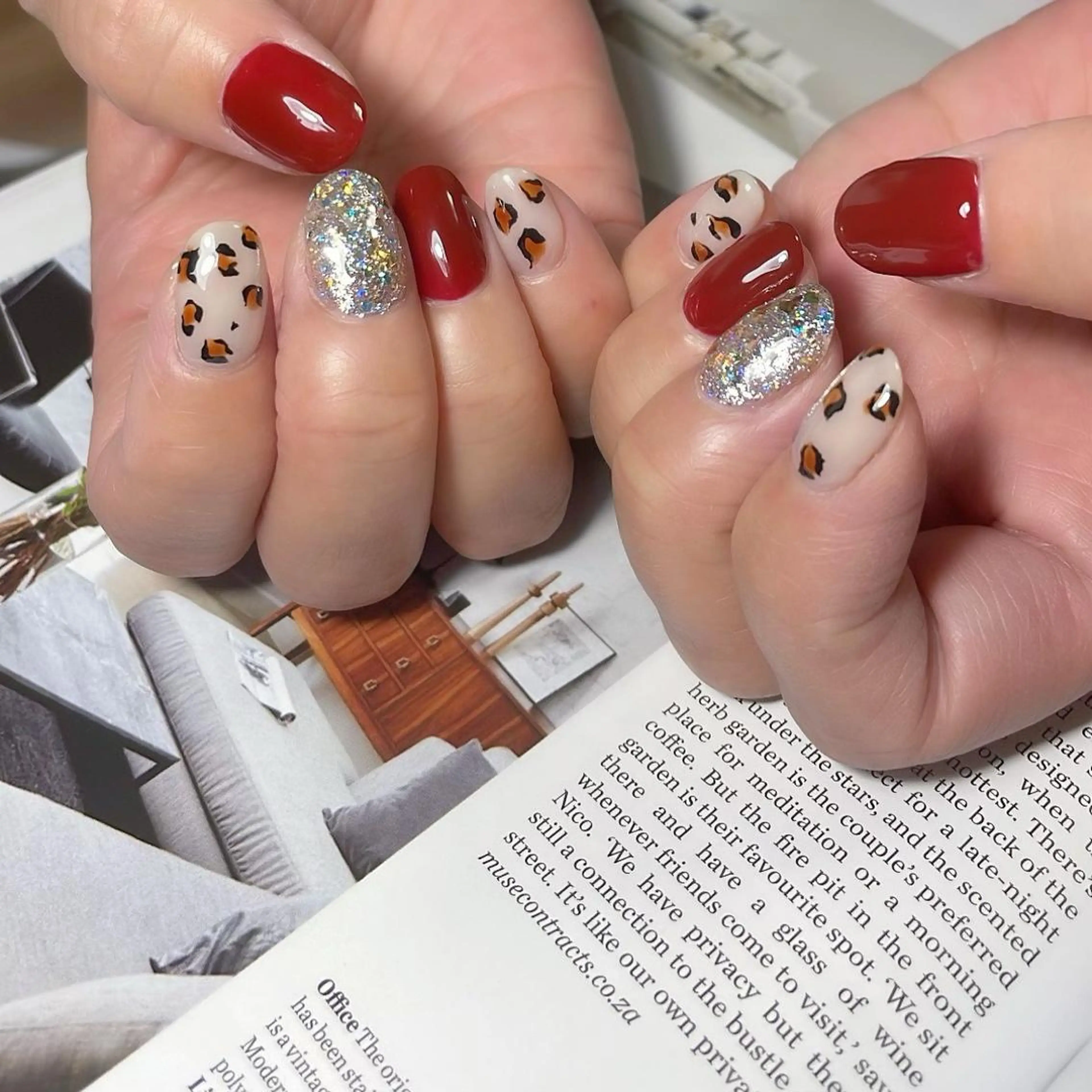 ネイル Lofinails ちひろのネイルデザイン