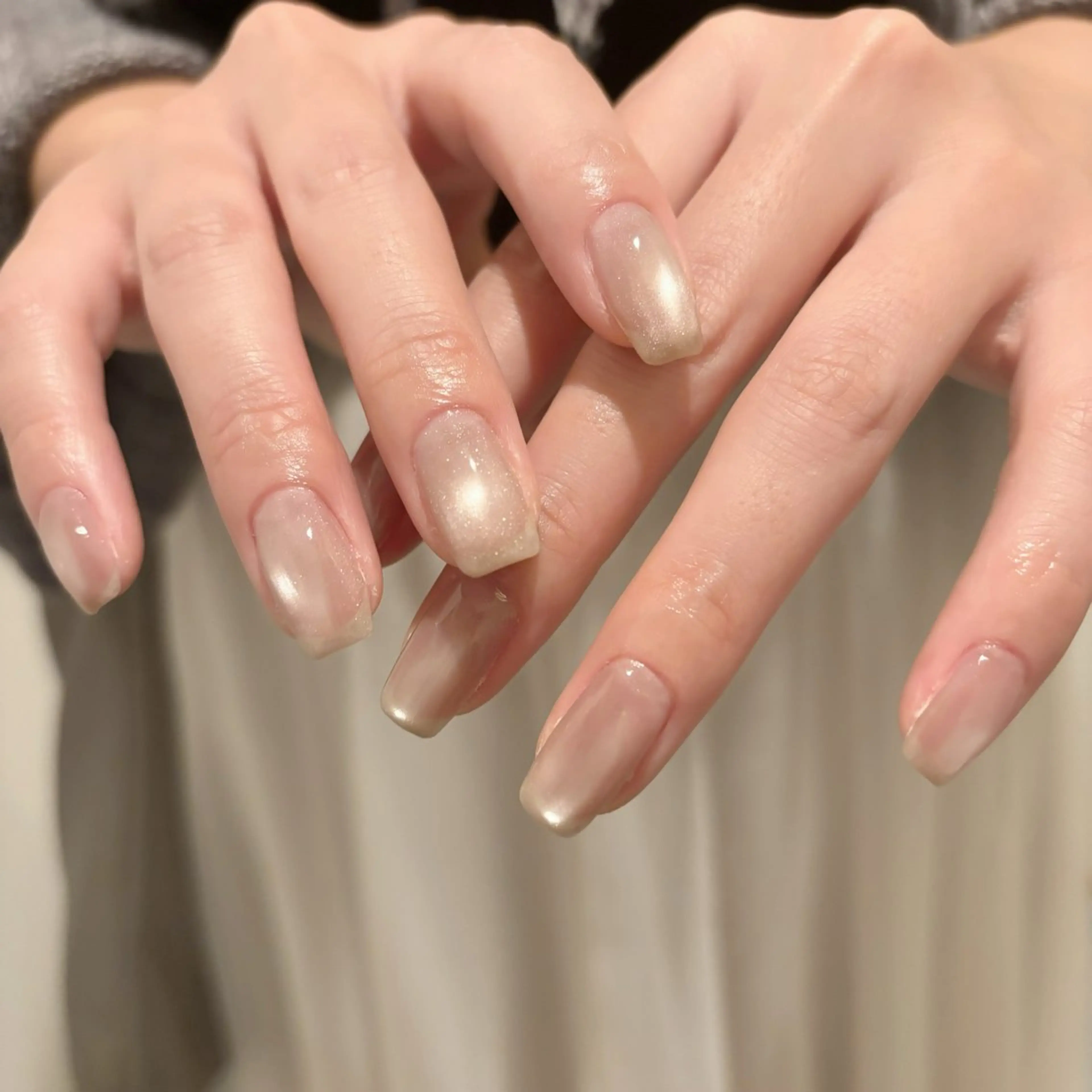 ネイル ハンドネイル nailsalon mooi.外苑前所属・-mooi.- M a h oのネイルデザイン