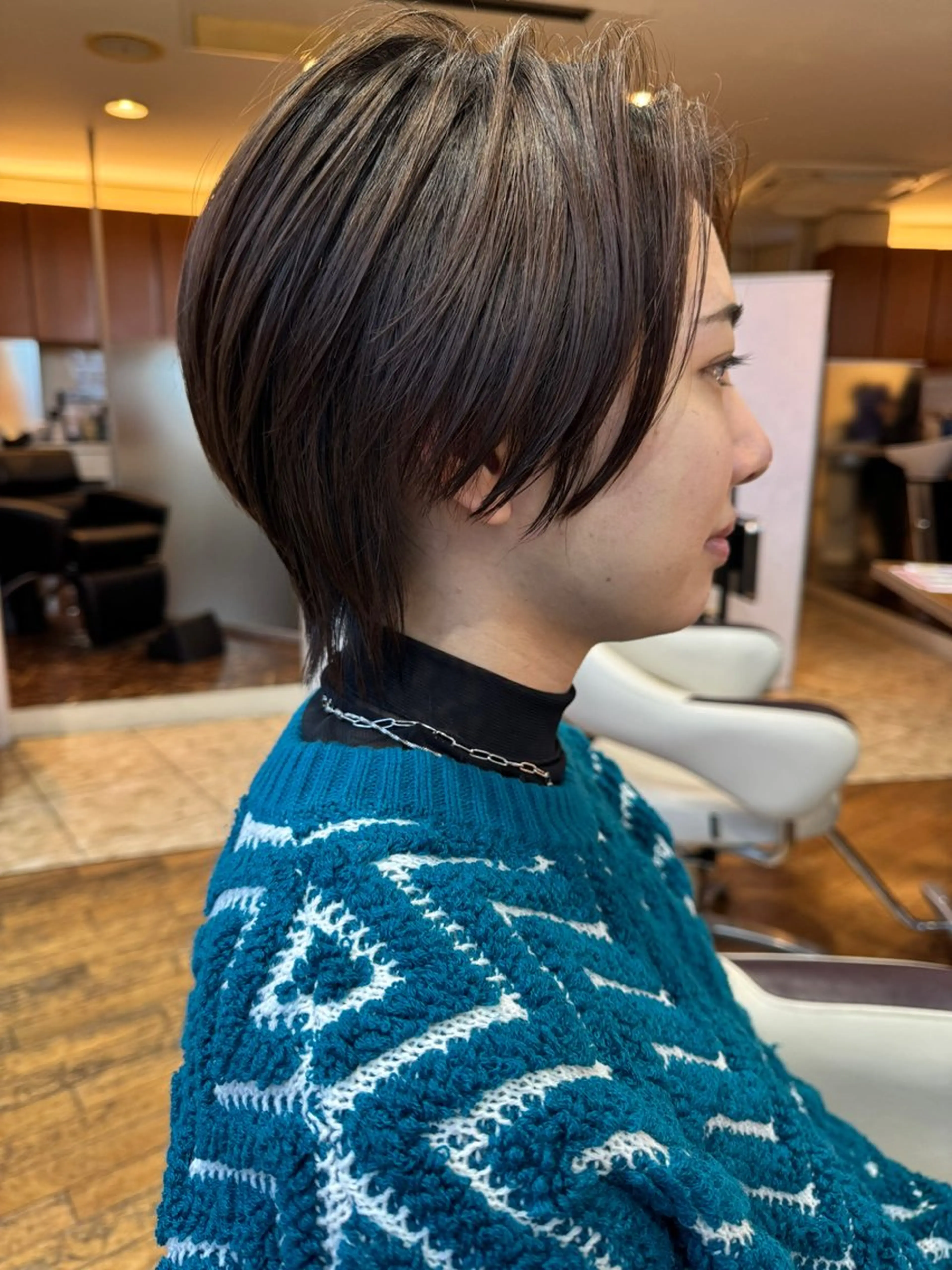 ショート 小平 琳のヘアスタイル