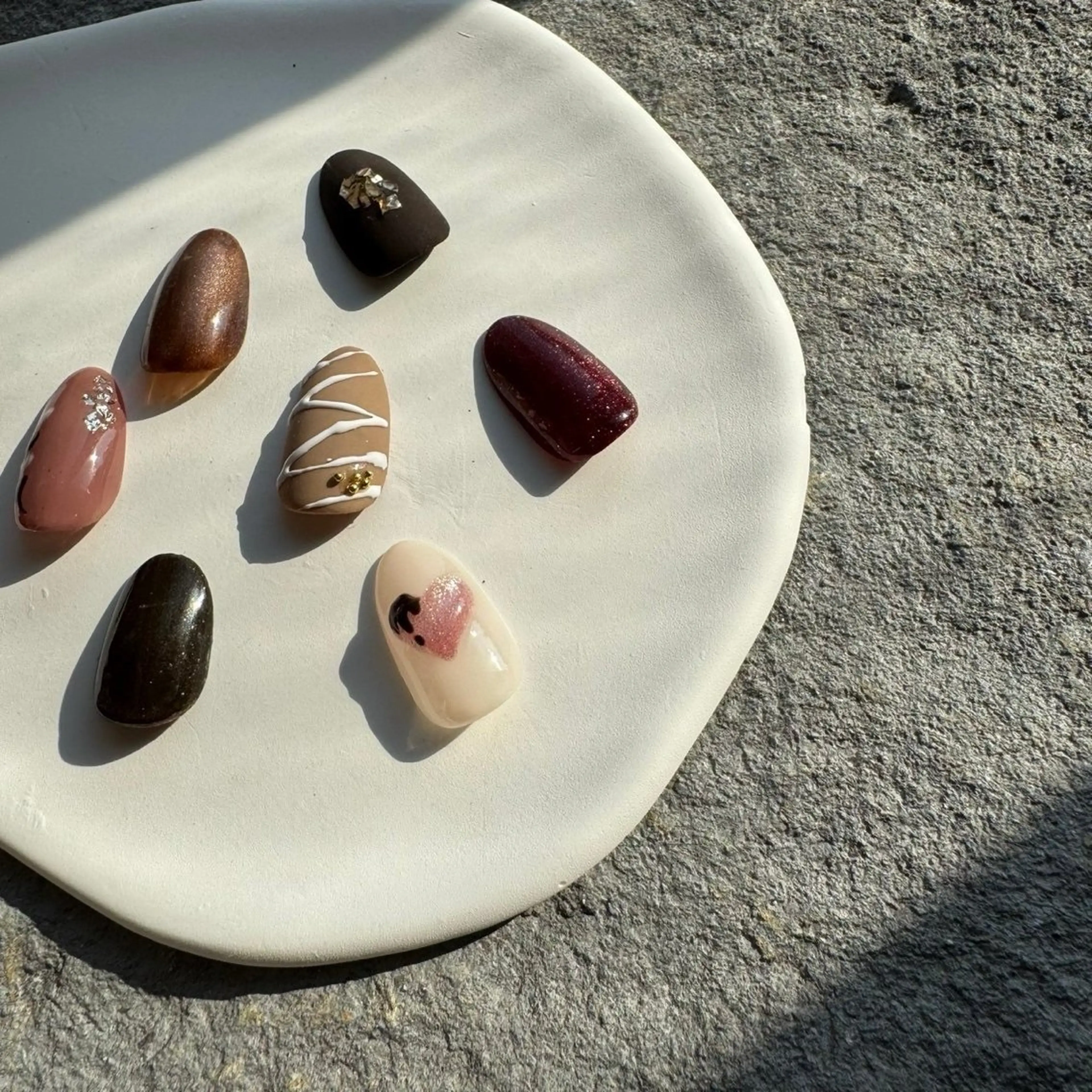 ネイル SATOMI W【今福鶴見店】のネイルデザイン