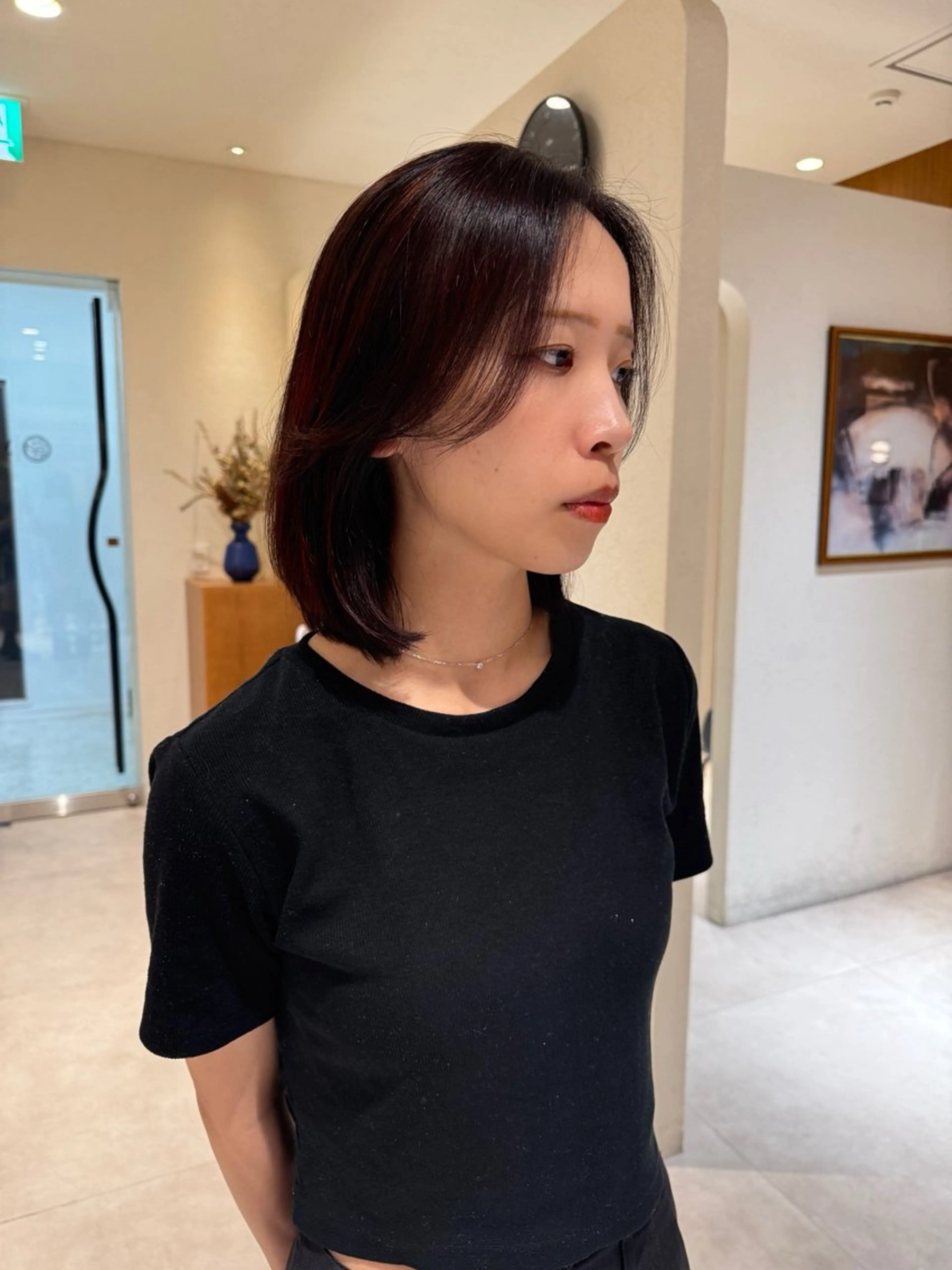 カラー ヘアカラー yiye Aoyama所属・暖色カラー/白髪染め yiye＊ちさとのヘアスタイル