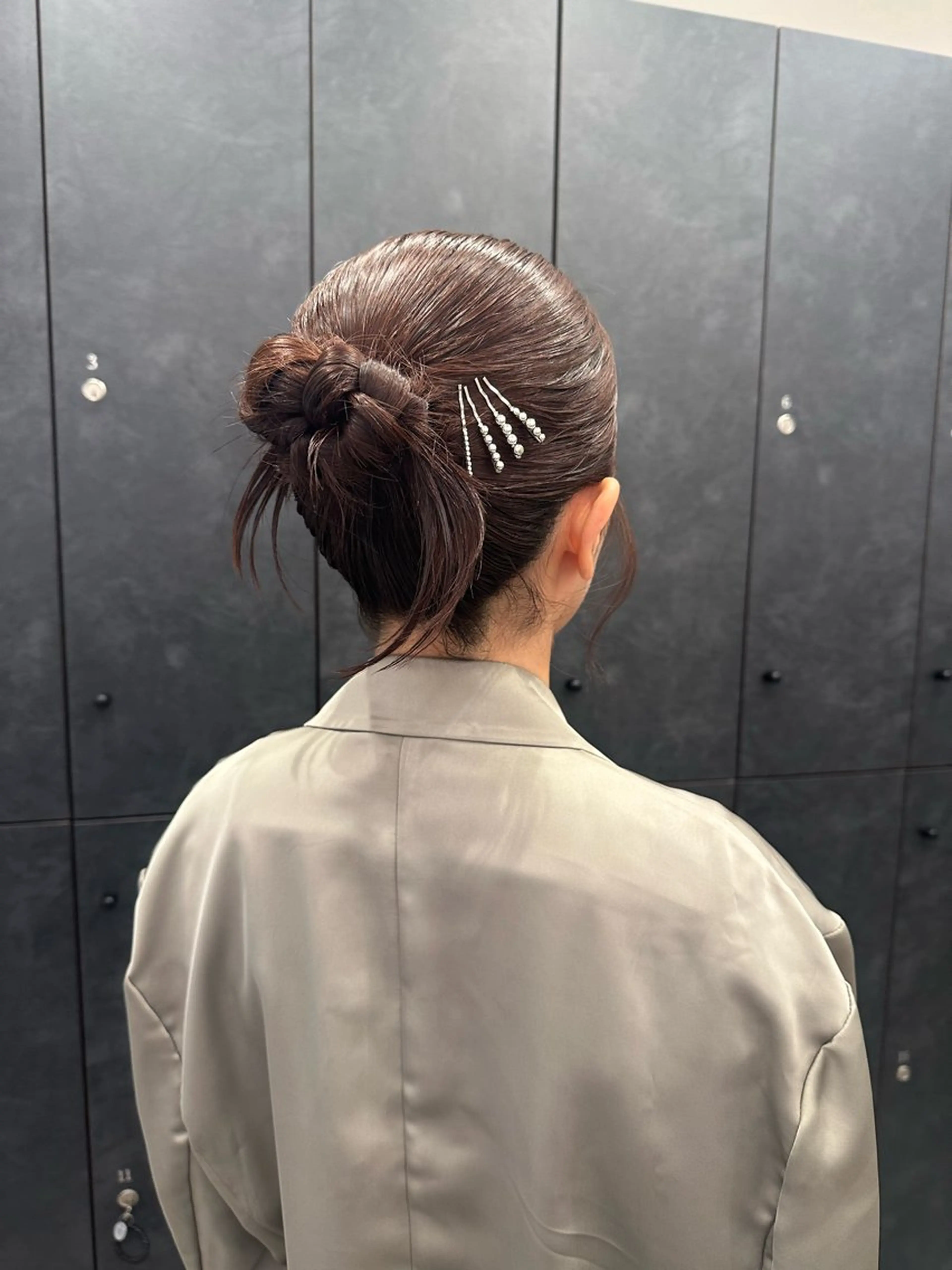 ヘアアレンジ 銀座/ヘアセット シマムラ ミホのヘアスタイル