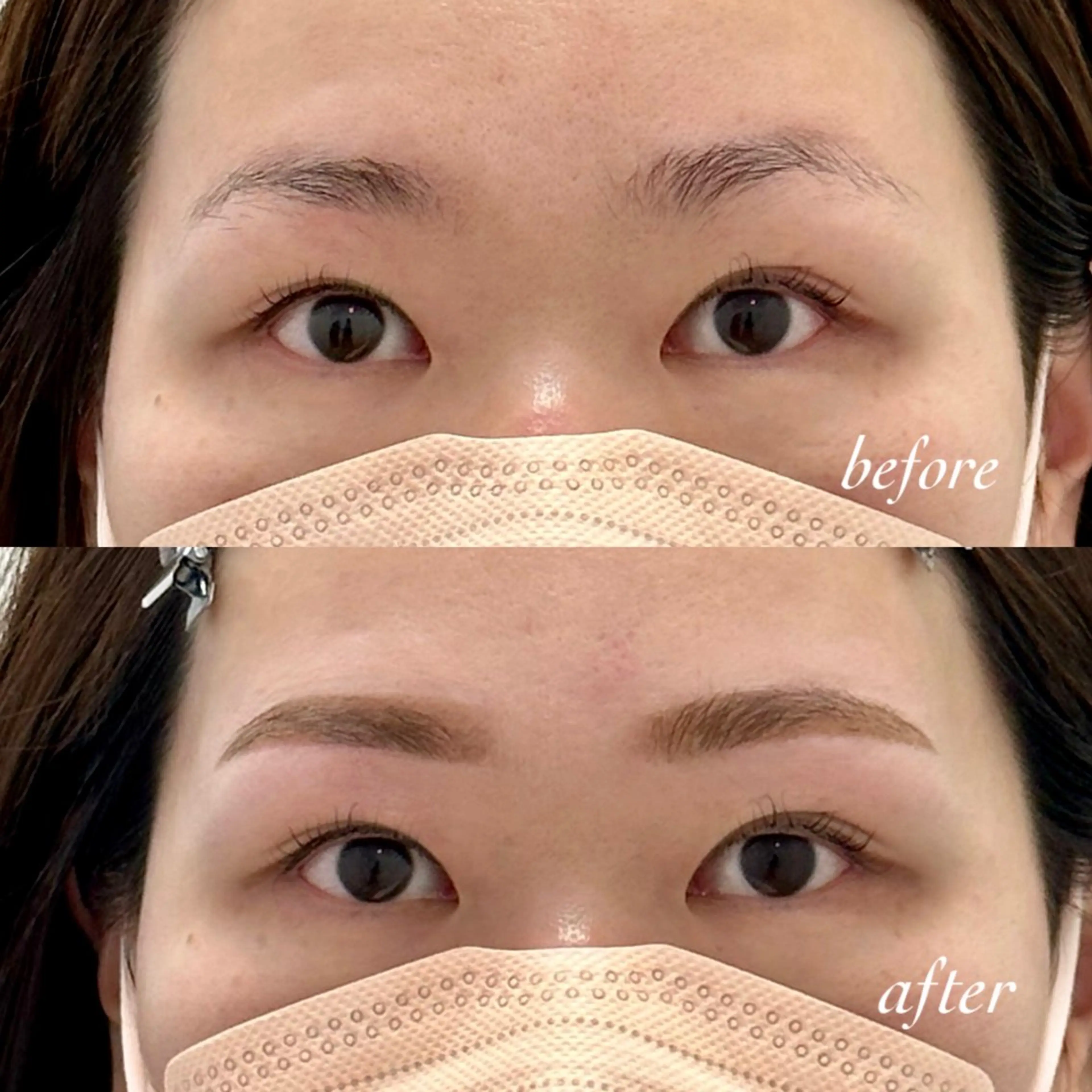 アイブロウ Luaeyebeautyのぞみ野所属・福田 美咲の眉毛・アイブロウイメージ