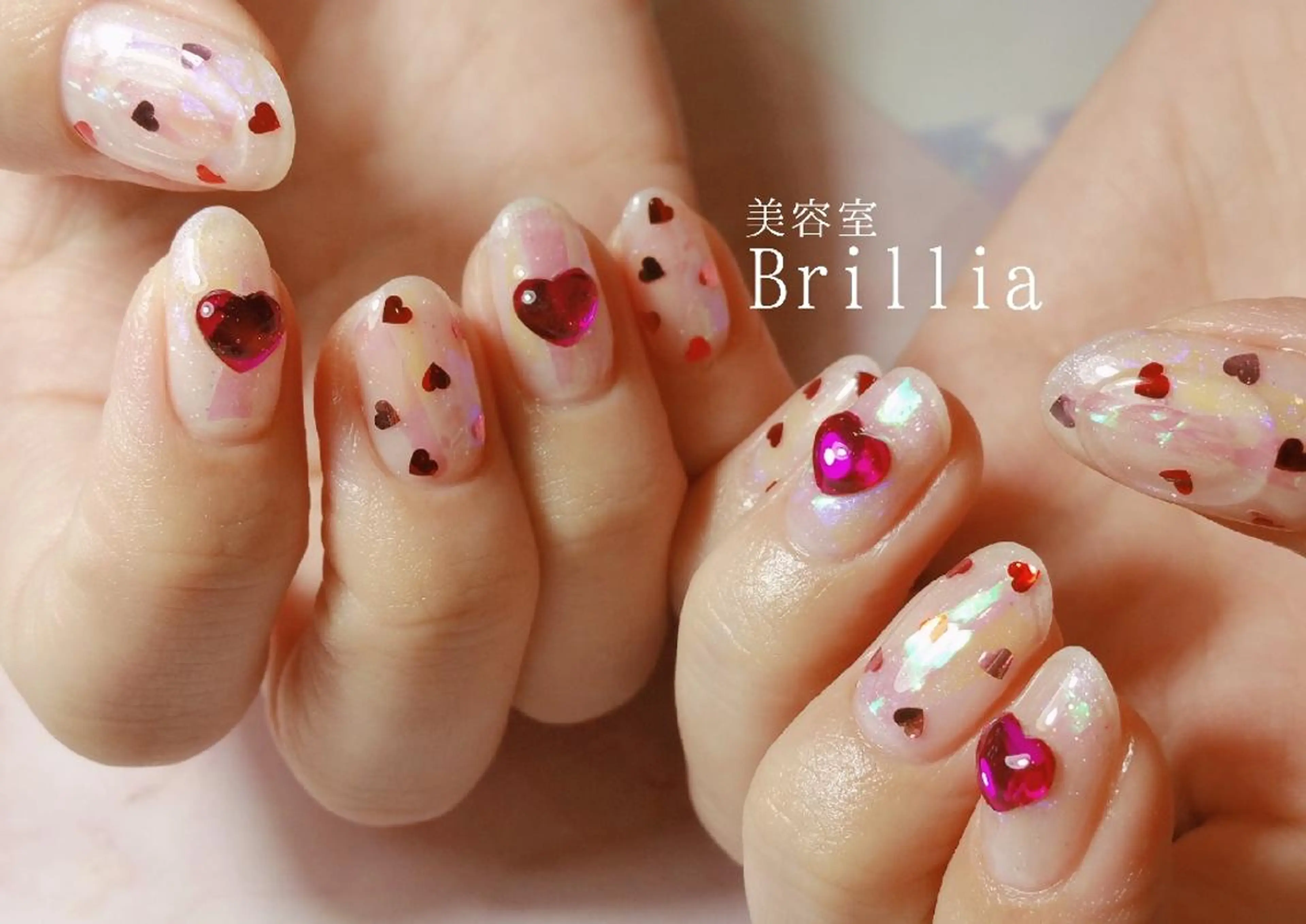 ネイル ハンドネイル 柴田 彩のネイルデザイン