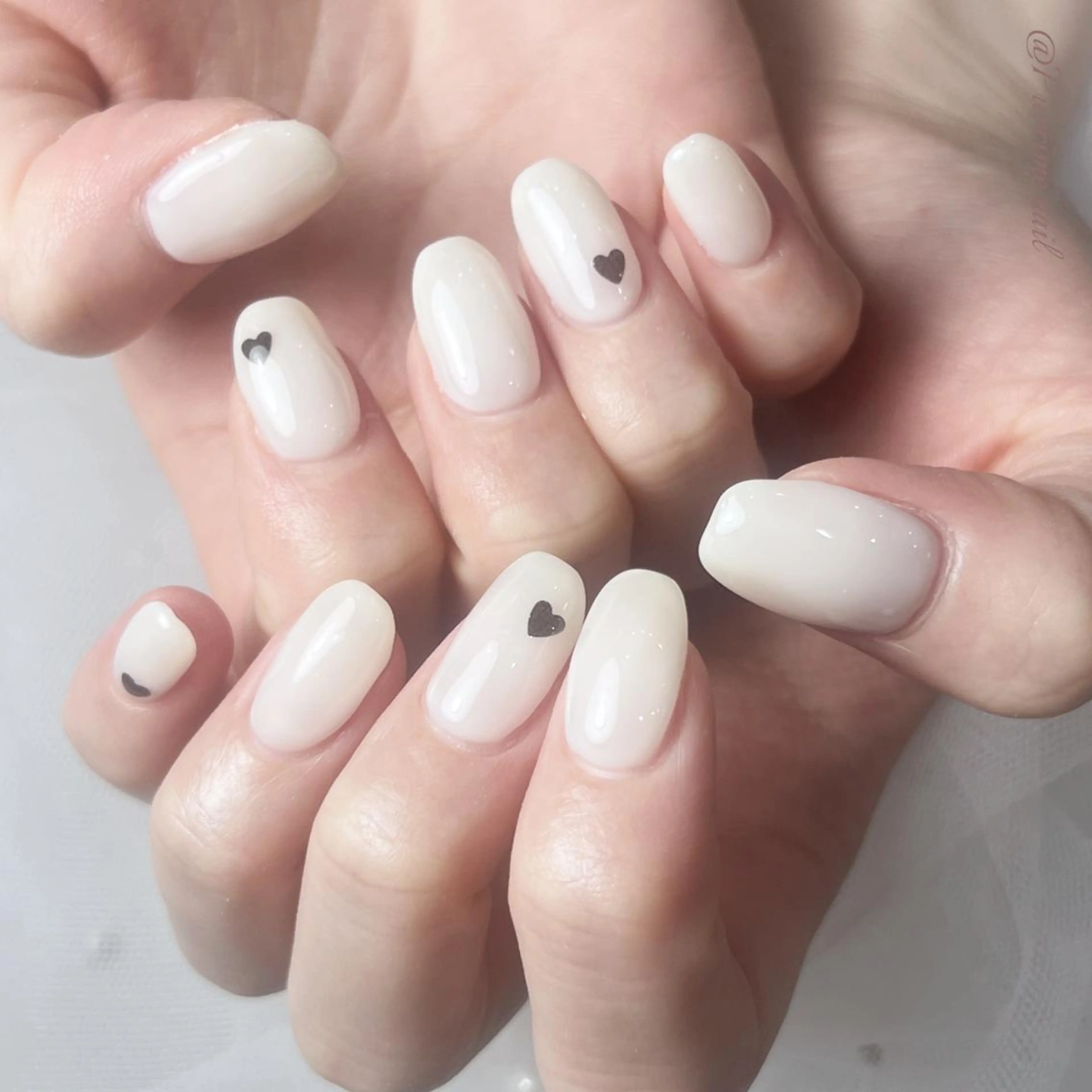 ネイル ハンドネイル 鹿取 春子Teamのネイルデザイン