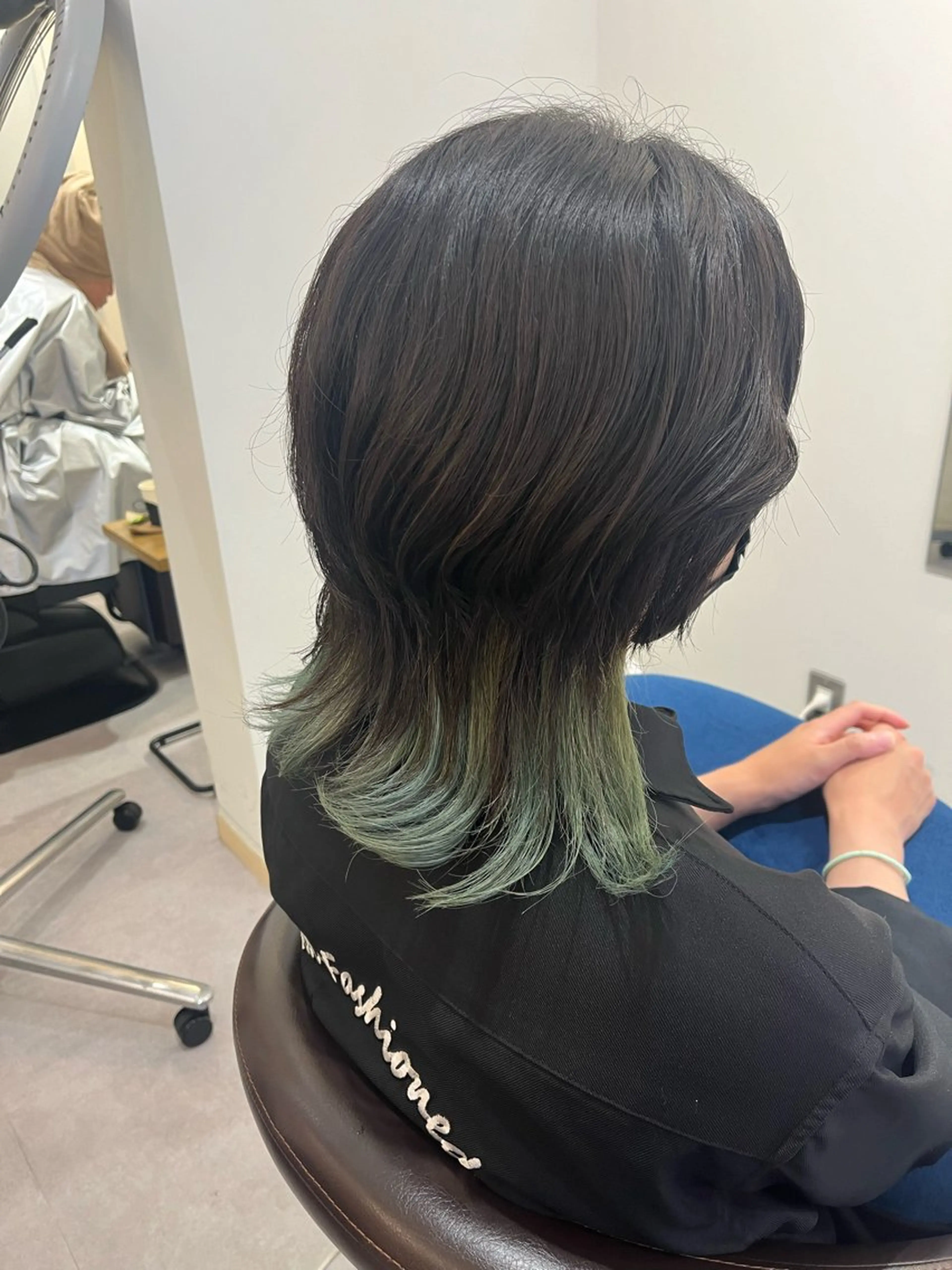 ショート カラー メンズ 古谷 雄汰808naluのヘアスタイル