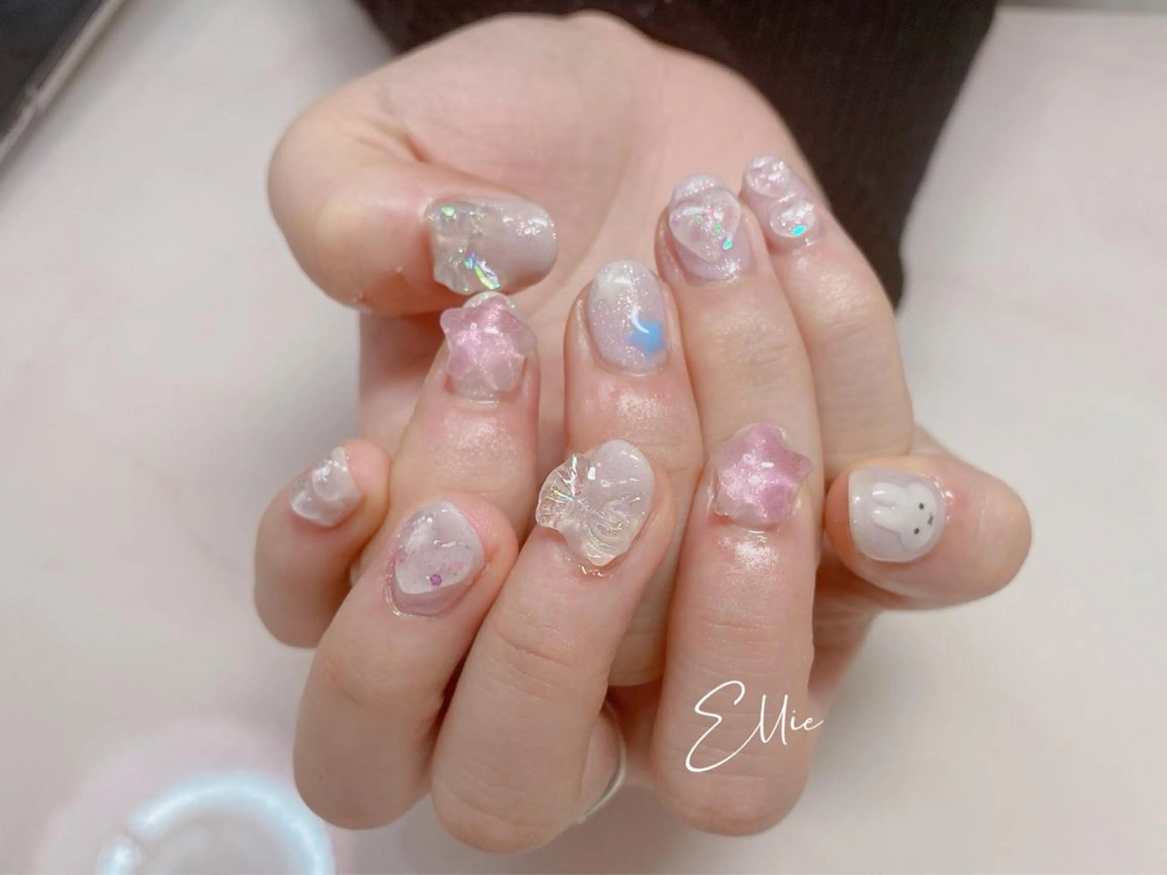 ネイル ハンドネイル ハンドケア ♡Ellie ♡のネイルデザイン