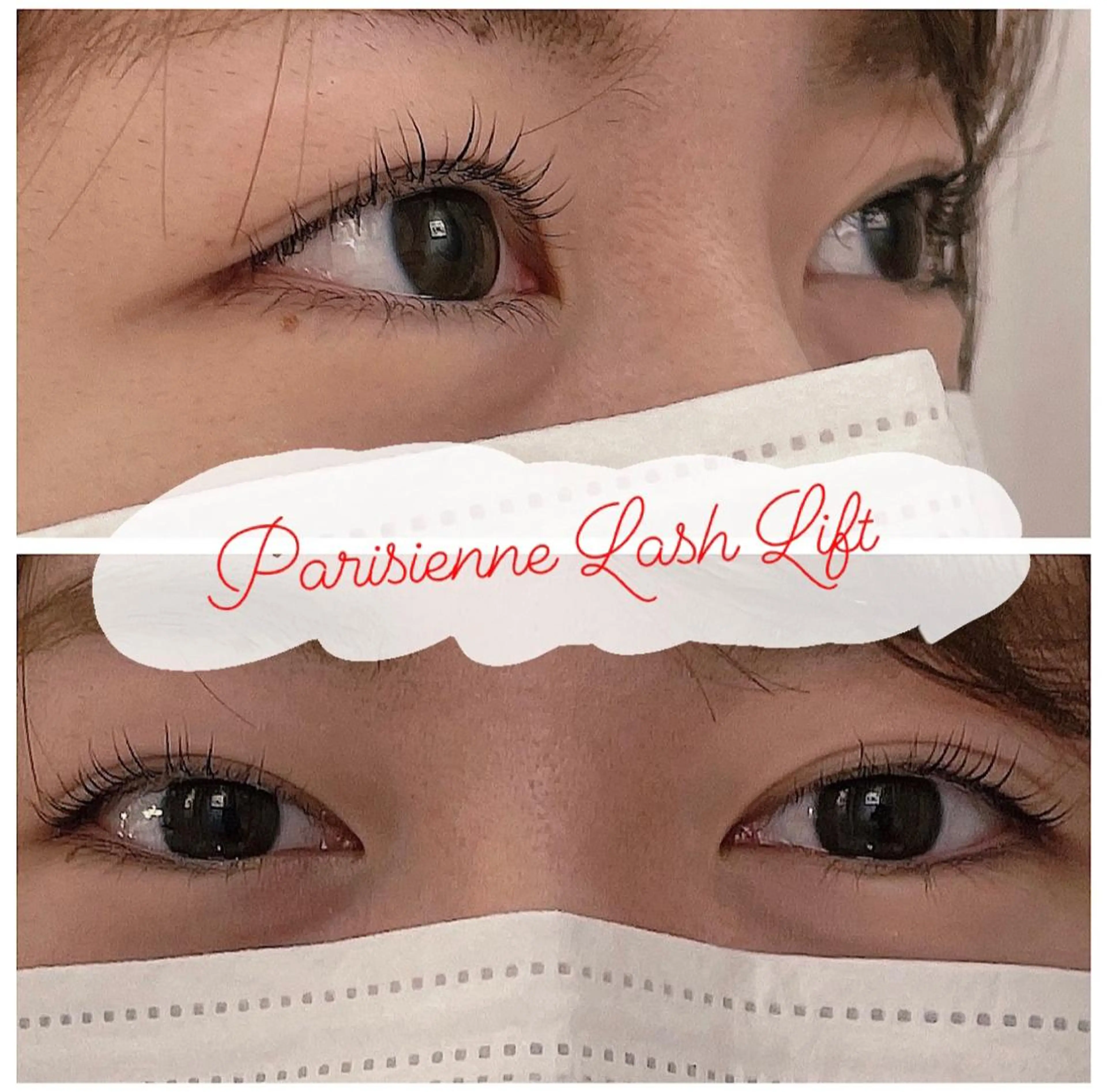 マツエク・マツパ パリジェンヌラッシュリフト マツパ 久保 純那の眉毛・アイブロウイメージ