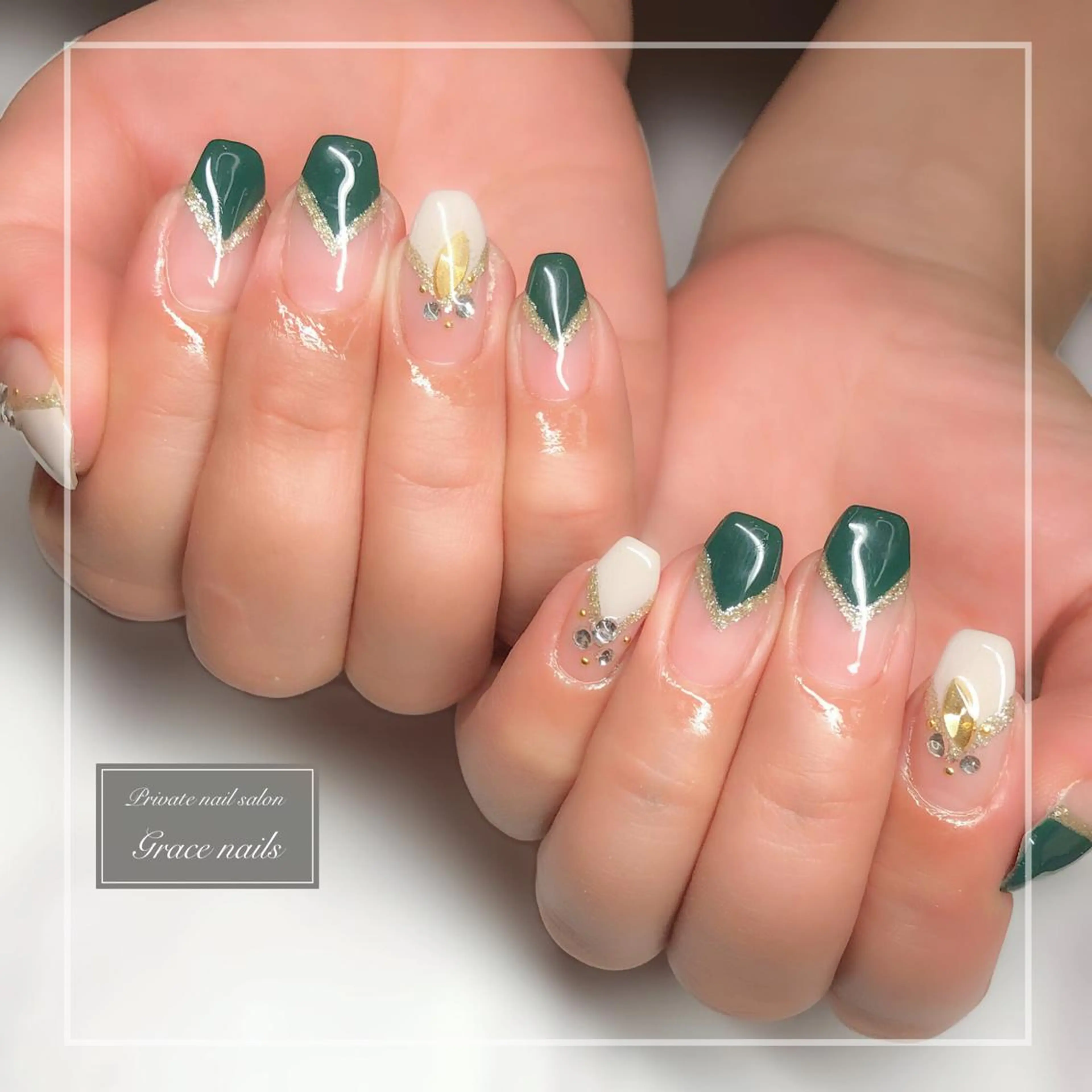 ネイル GRACE NAILSのネイルデザイン