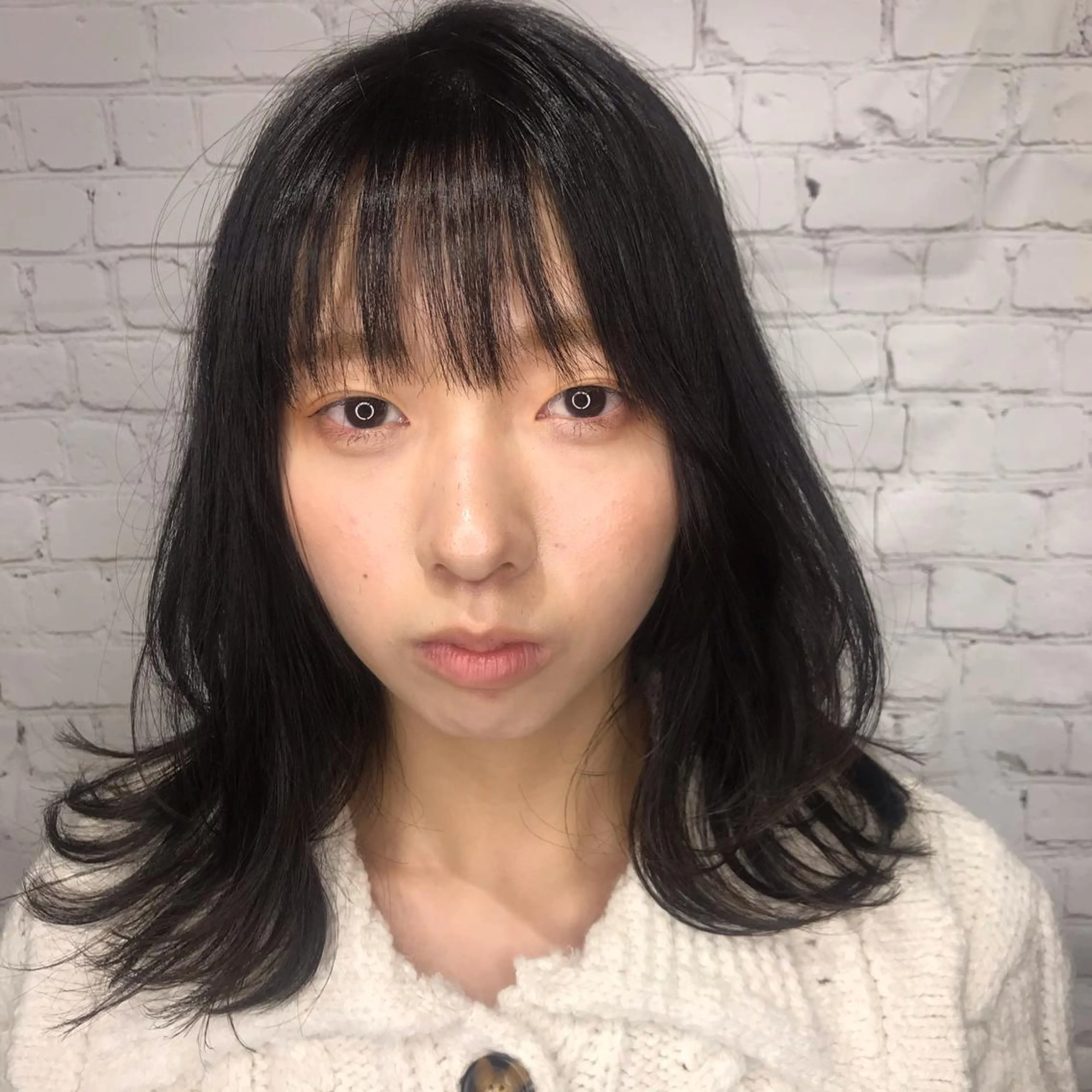 ミディアム 【お悩み解決】 松尾一気のヘアスタイル