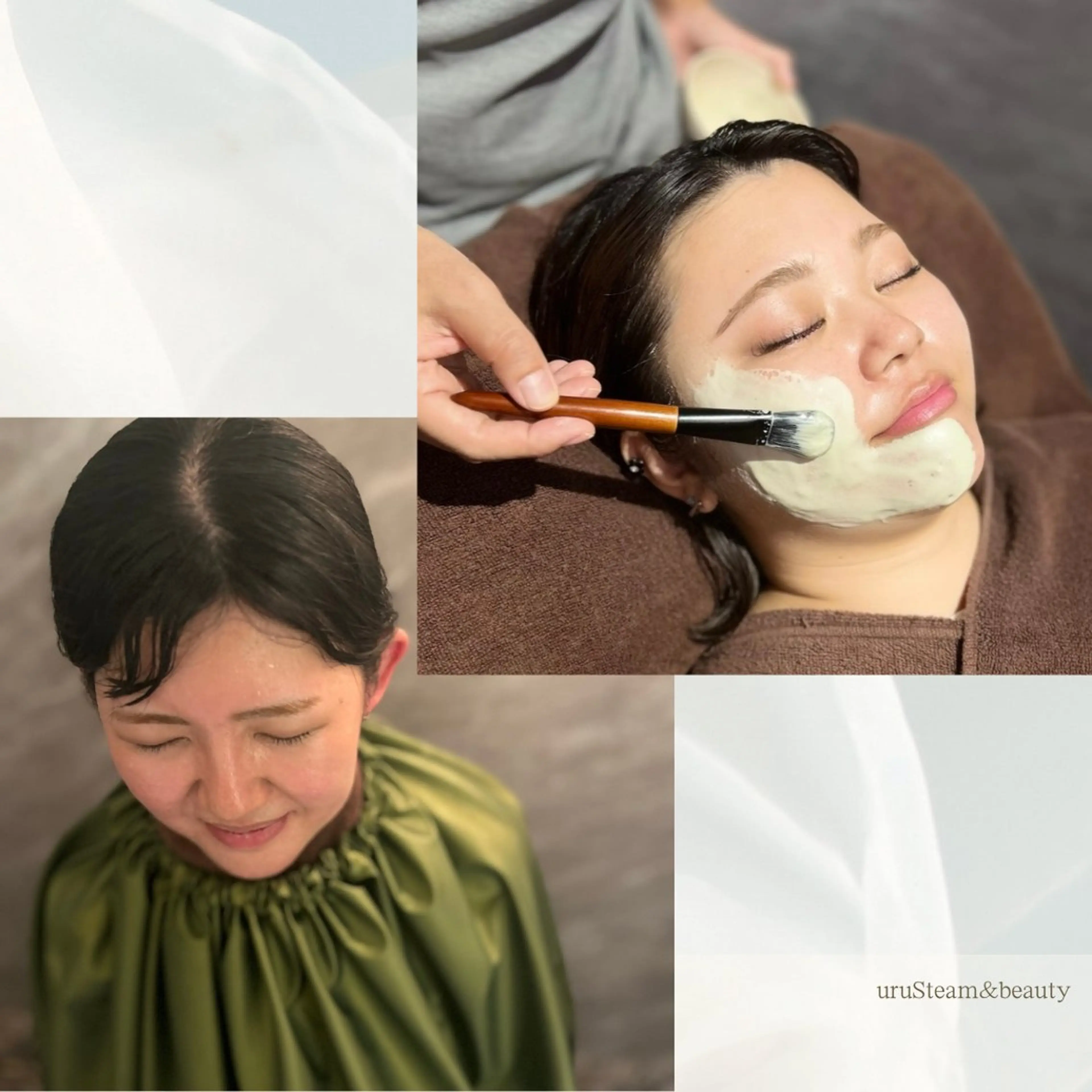 エステ uruSteam🩵 アヤカのエステ・リラクイメージ