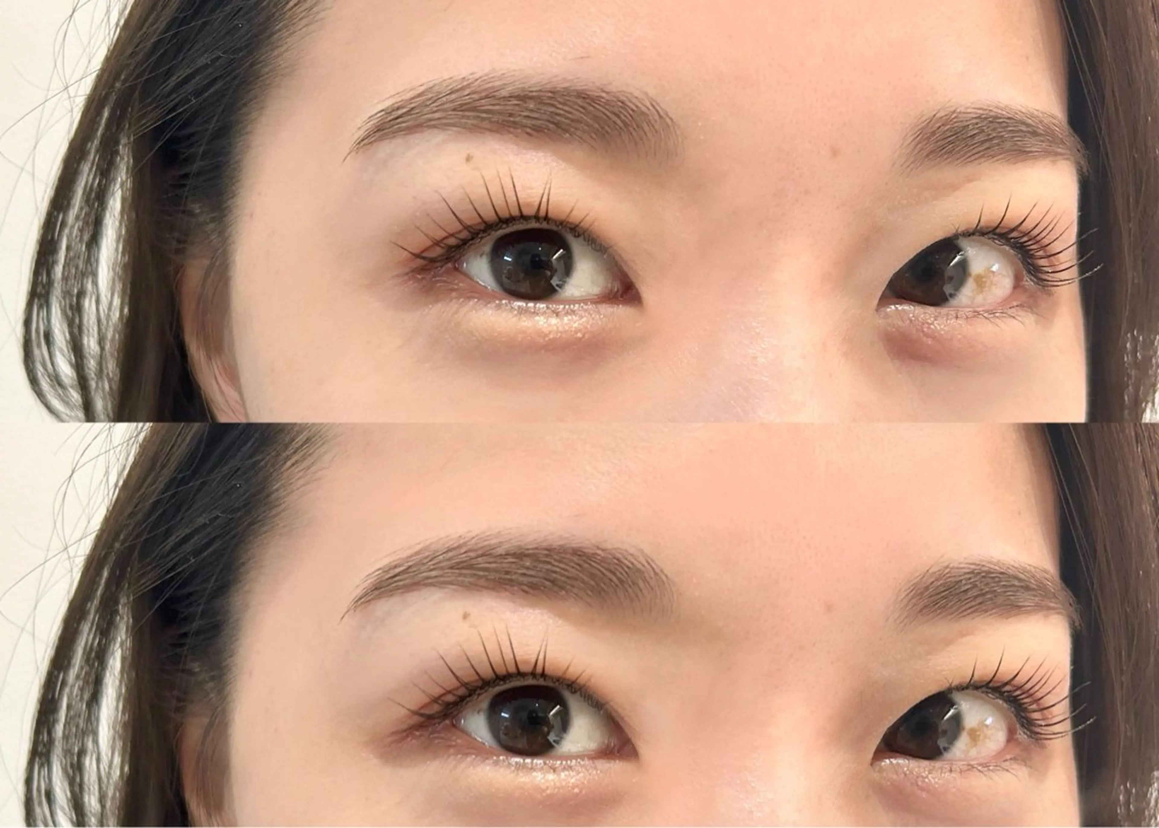 マツエク・マツパ パリジェンヌラッシュリフト Lowen kahoのマツエク・マツパデザイン