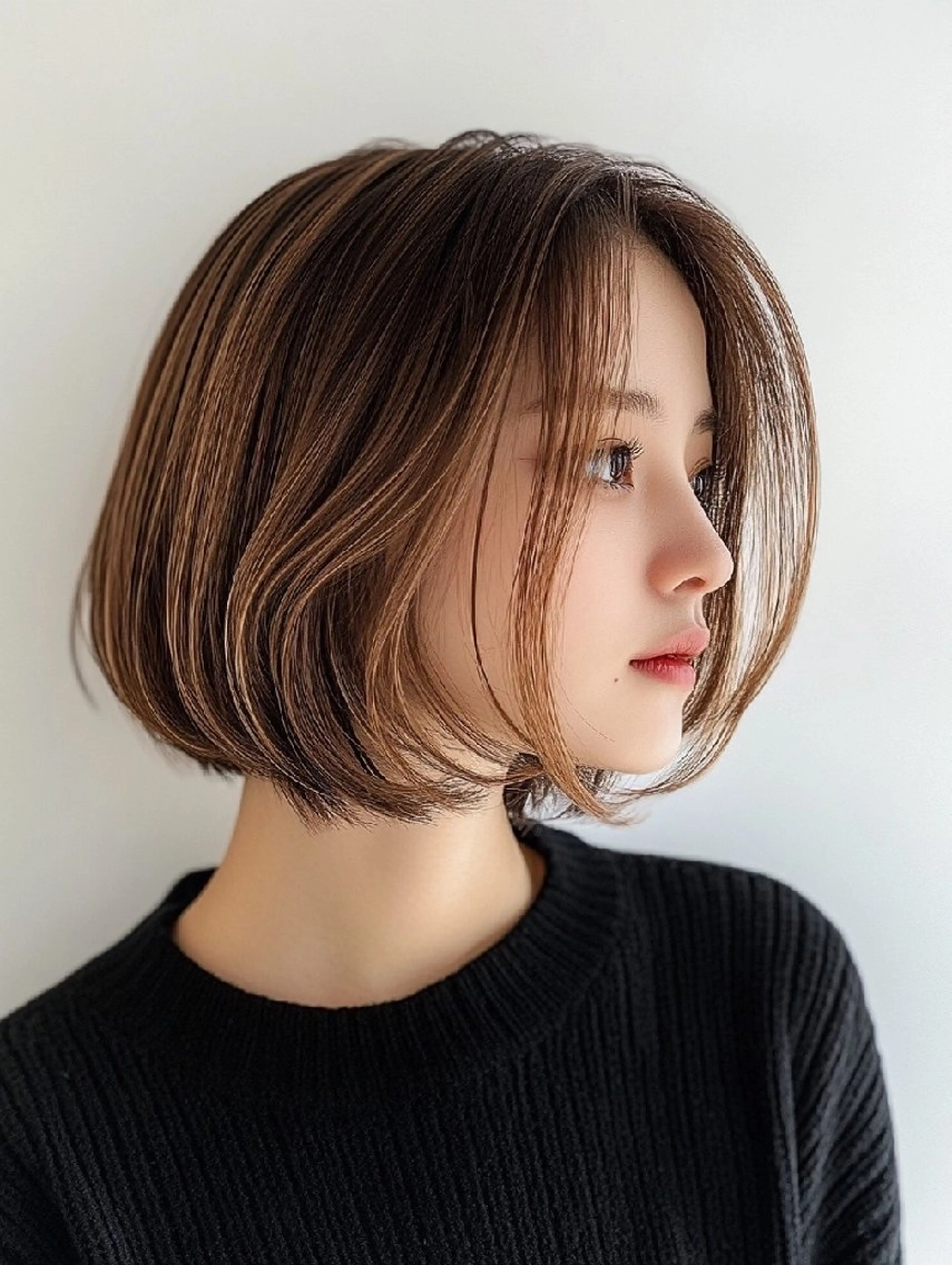 ショート 束感まつぱ🥑🤍 NATUKI🤍のマツエク・マツパデザイン