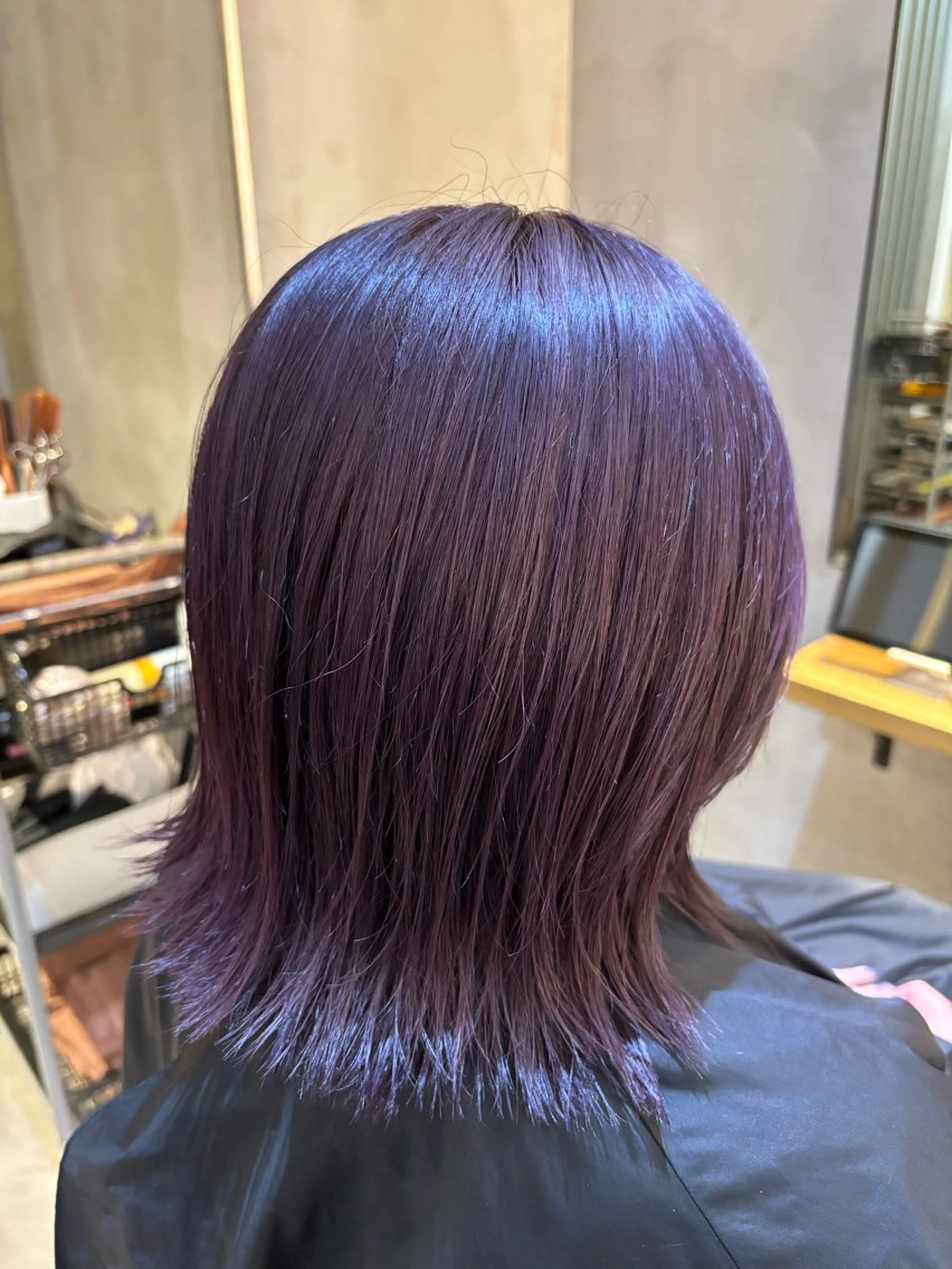 ミディアム 🍀祥吾🍀レイヤー 艶髪❣️髪質改善❤️のヘアスタイル