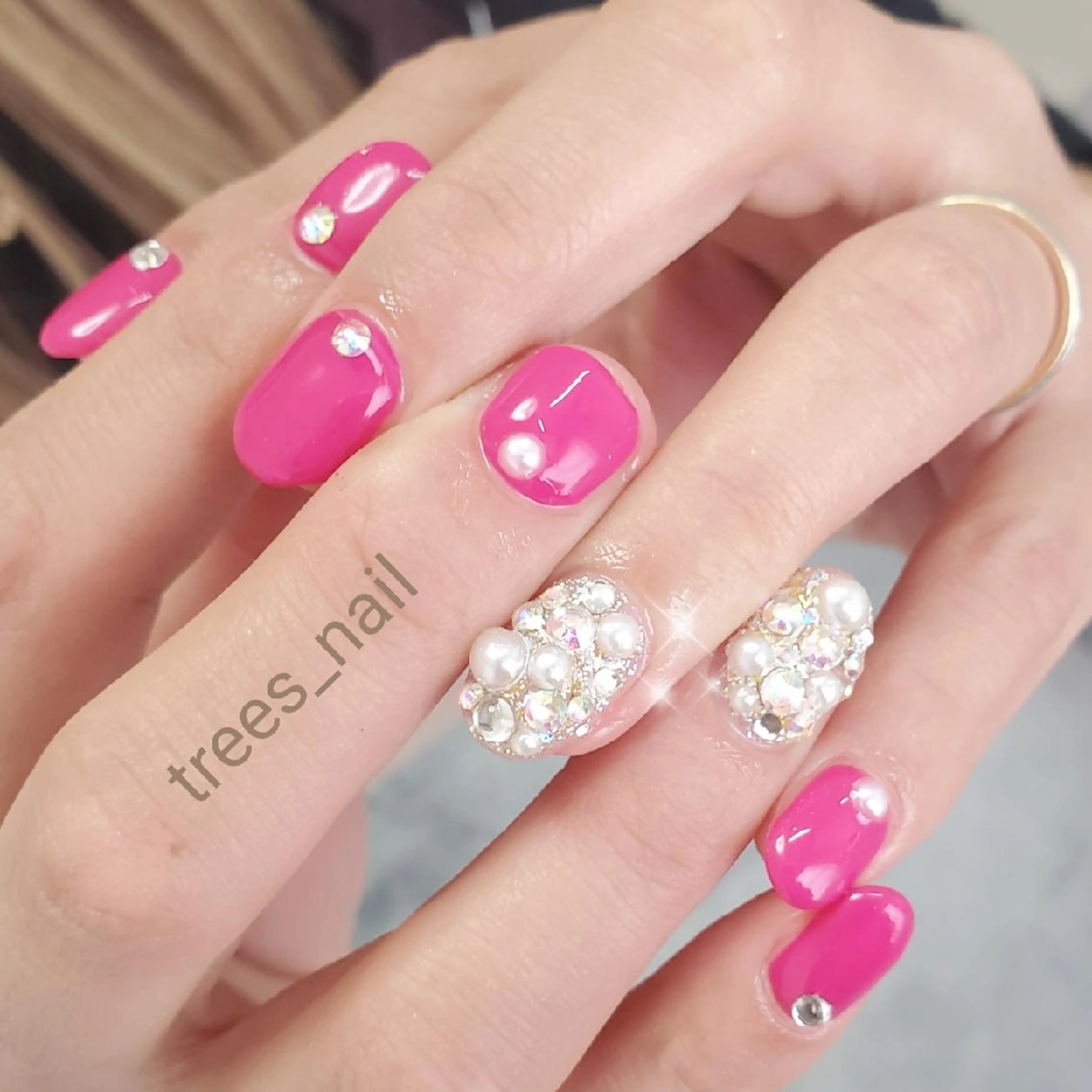 ネイル trees_ nailのネイルデザイン