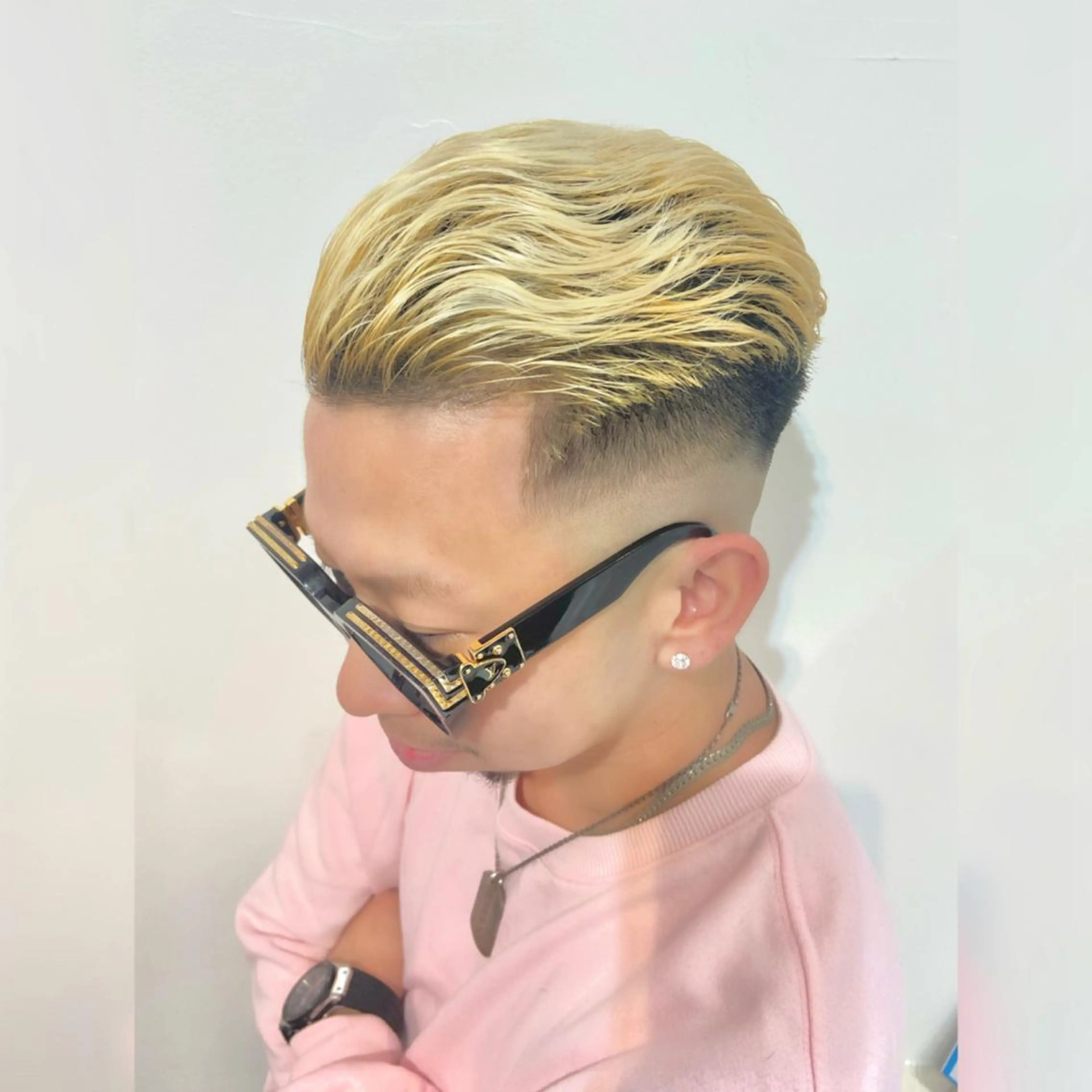 平日限定🌟メンズフェードカットの写真