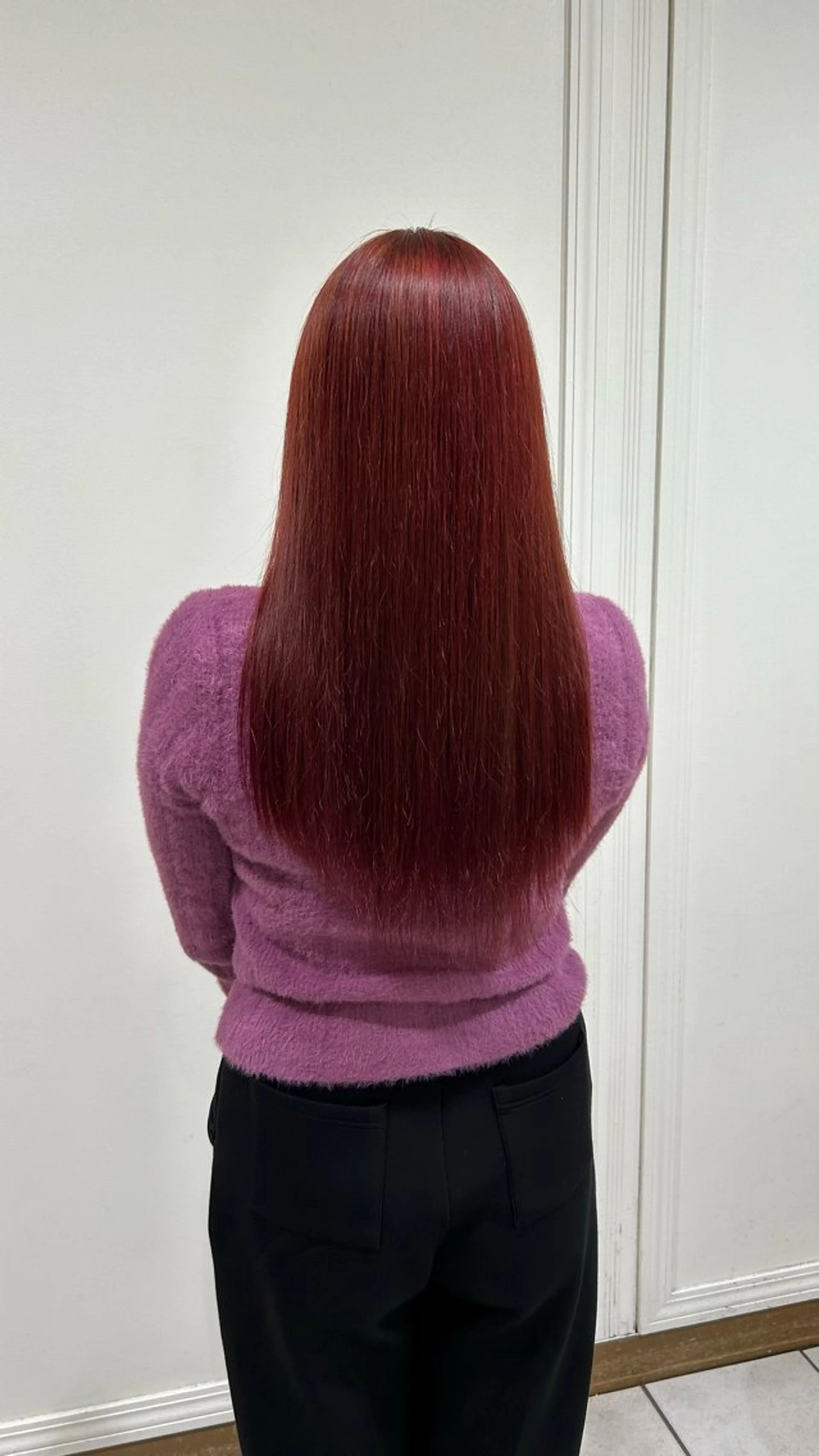 カラー ブリーチ イルミナカラー ブリーチなしカラー カット ヘアカラー アフェクション大曽根所属・横田 冴のヘアスタイル