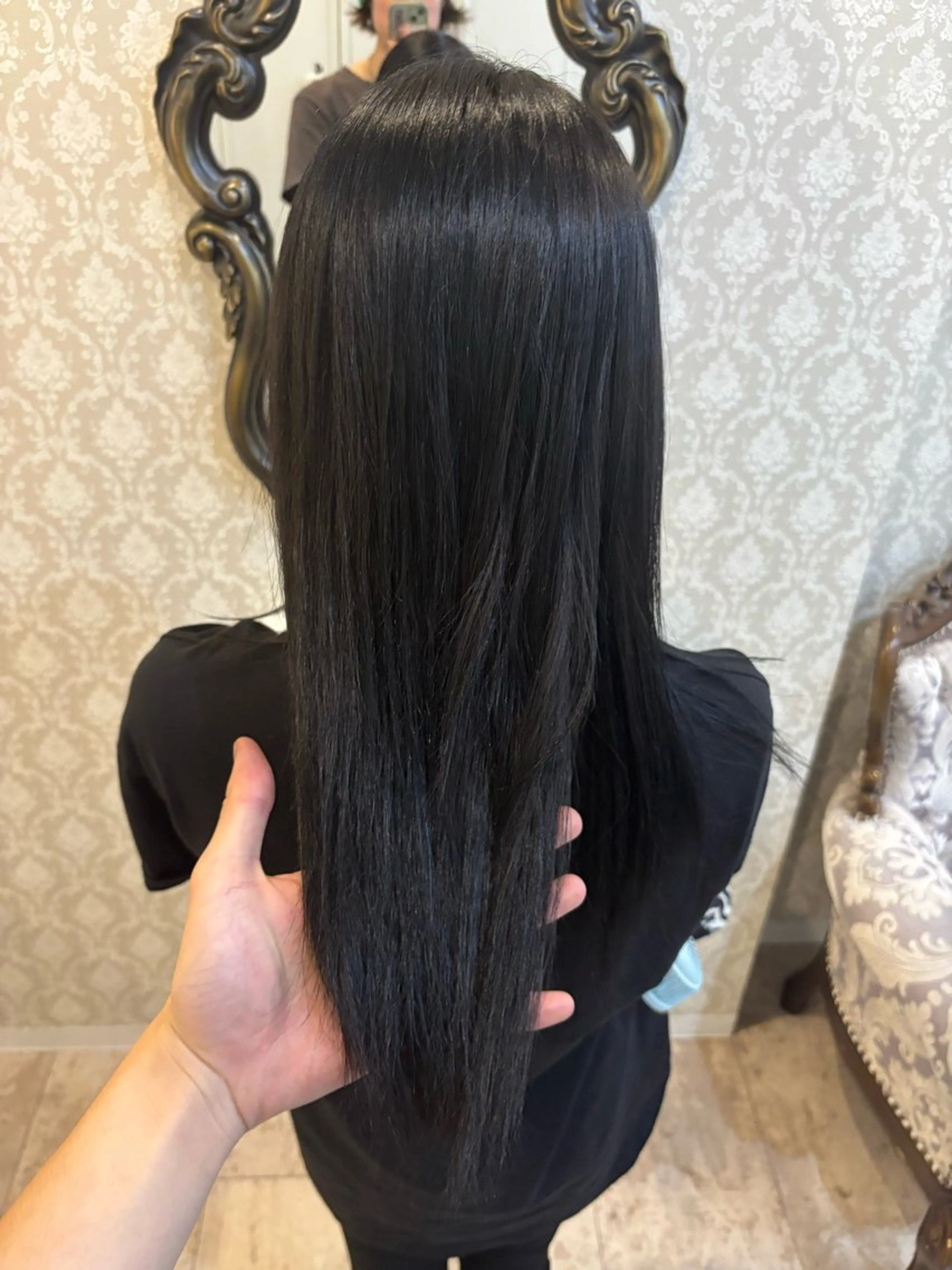 カラー 黒髪 📍奈良/⚠️急募/ 1月末まで/佐藤有哉のヘアスタイル