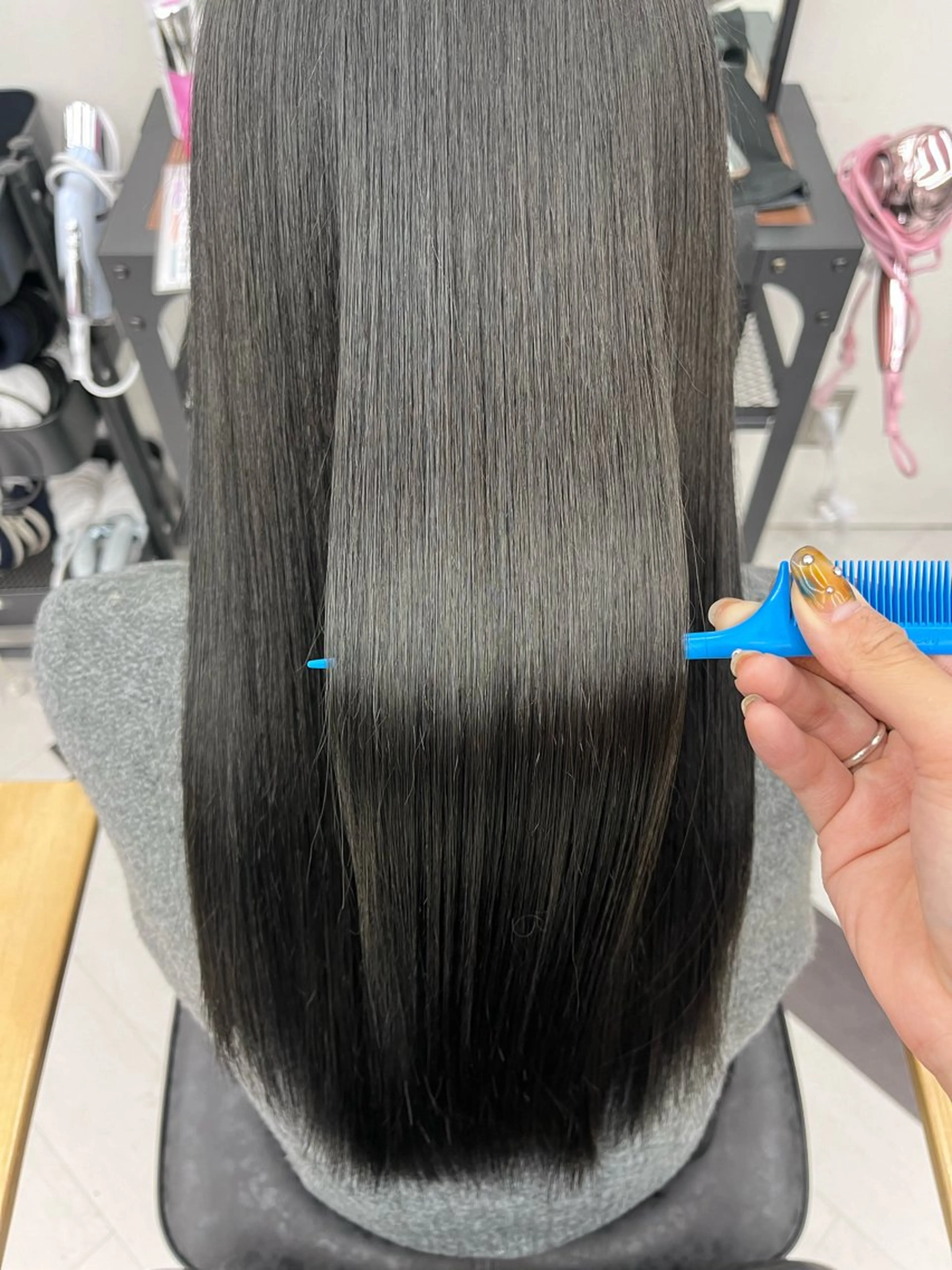 カラー ルイ☆【ボブ/メンズ /酸性ストレート】のヘアスタイル